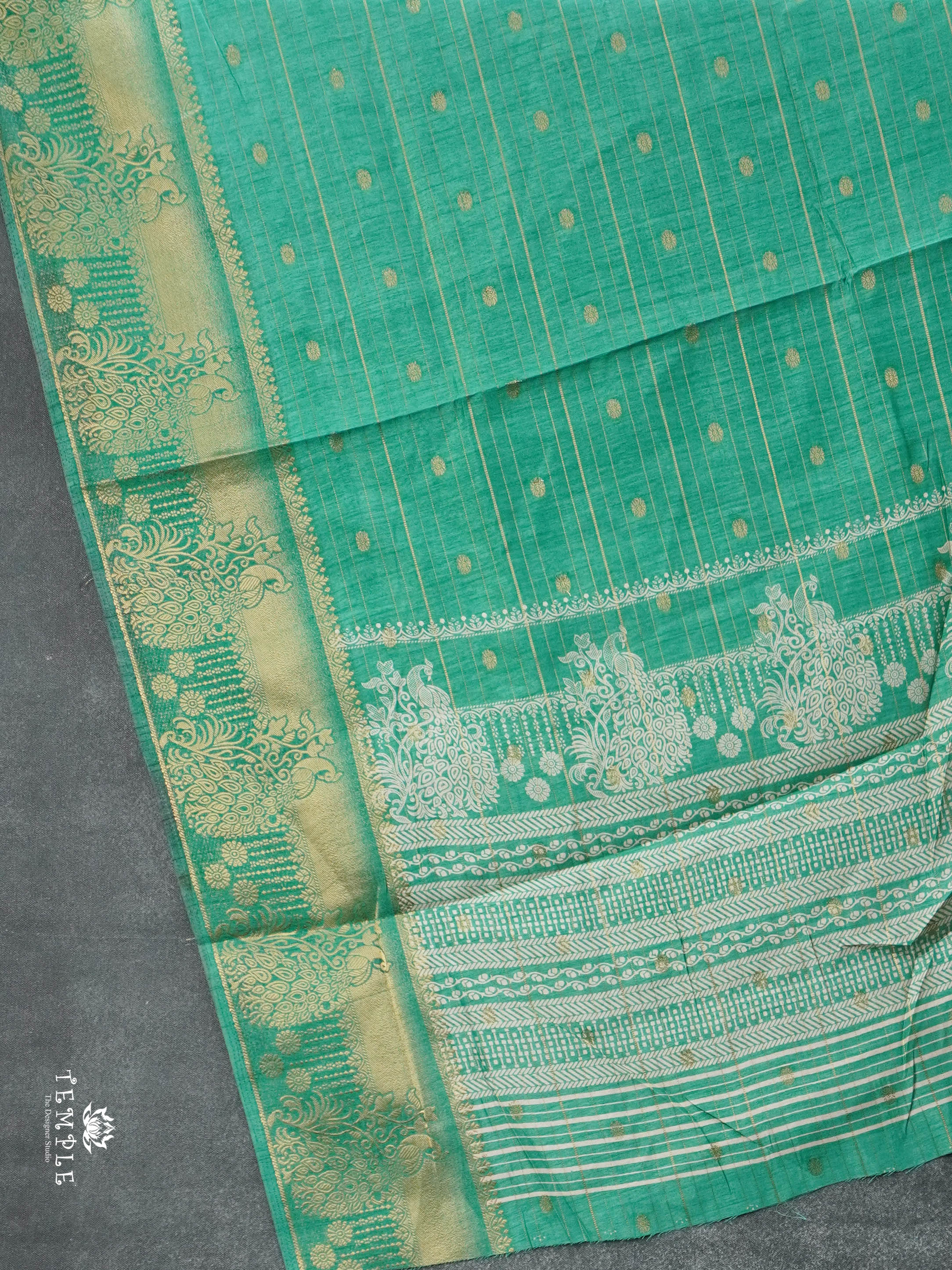 Semi Tussar Silk Saree | TTDS2036