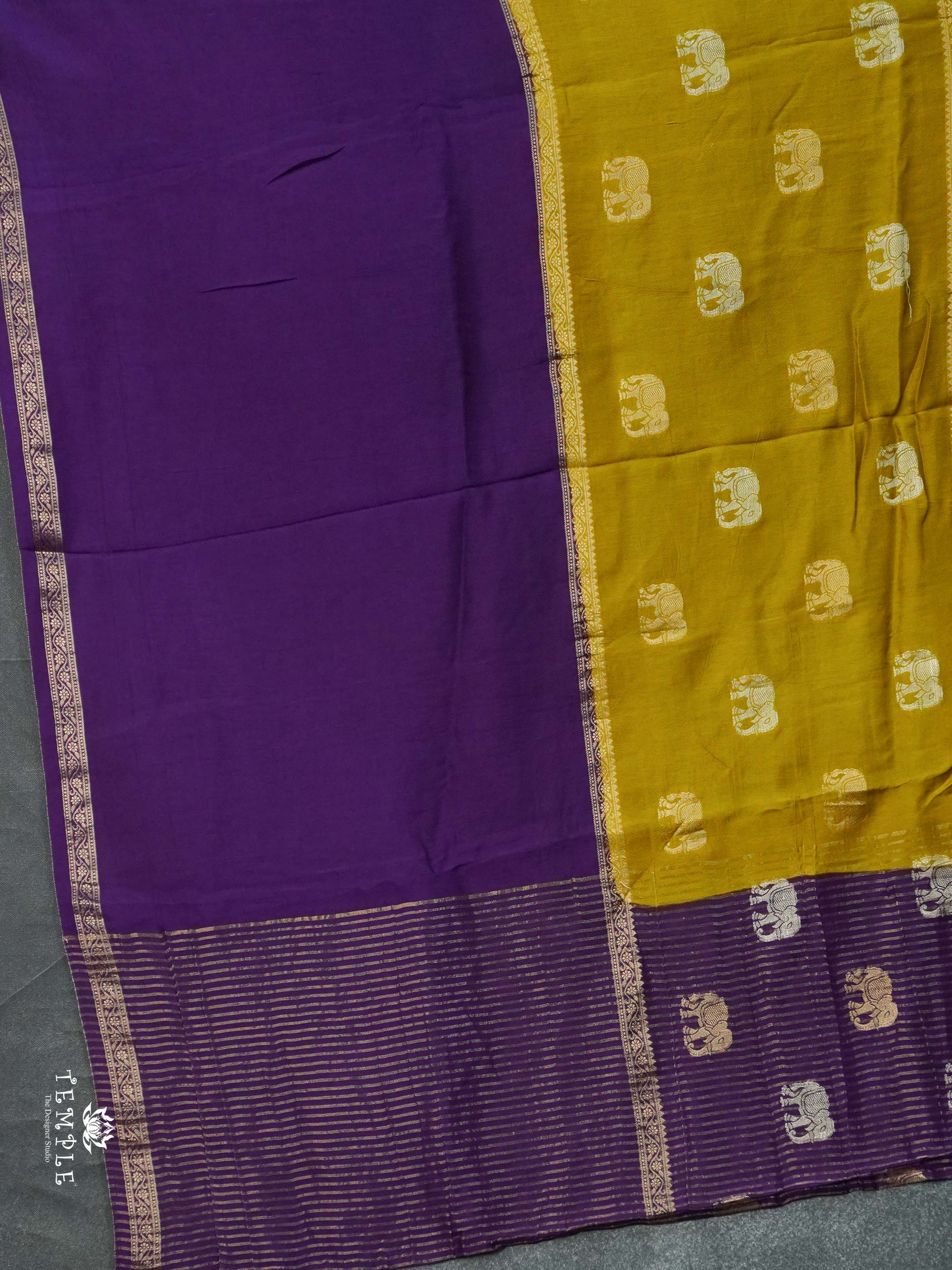 Warm Silk Saree | TTDS2479