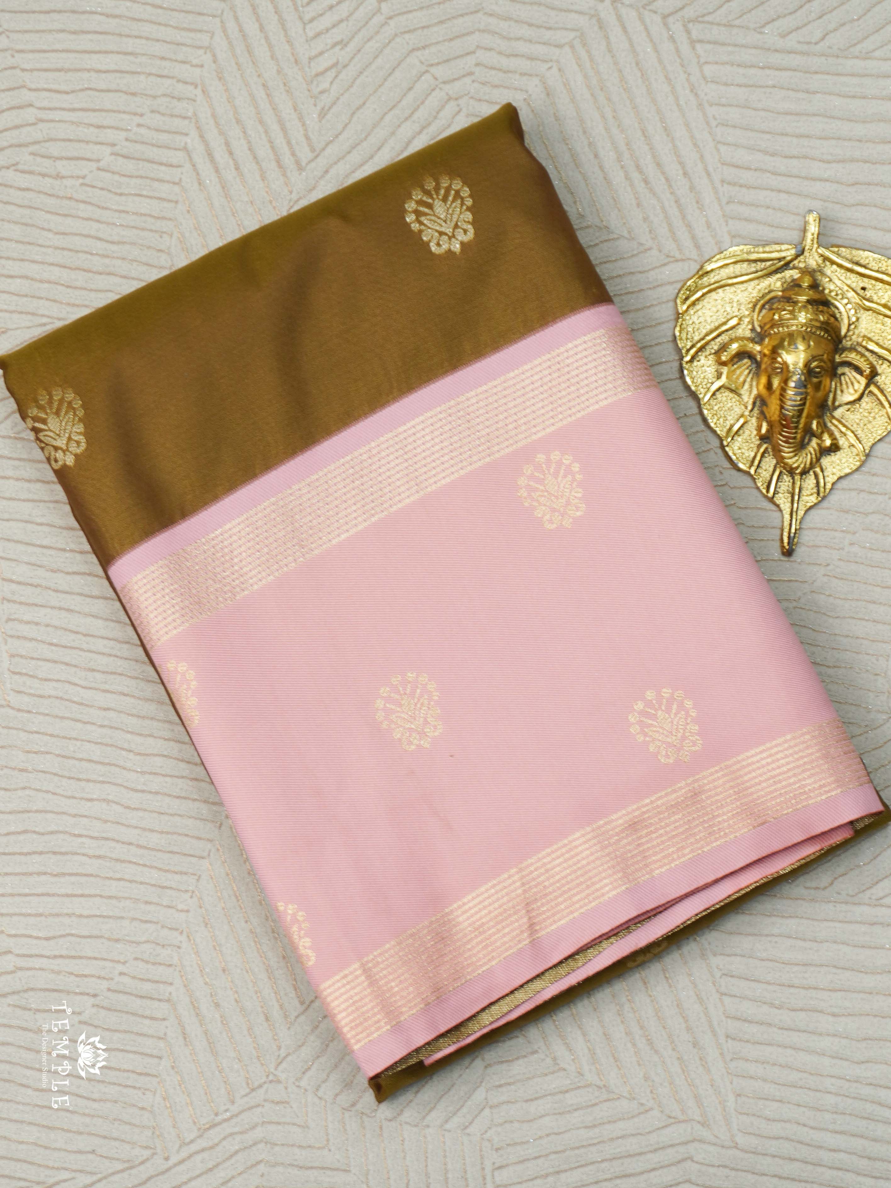 Gadwal Semi Silk Saree | TTDS1979