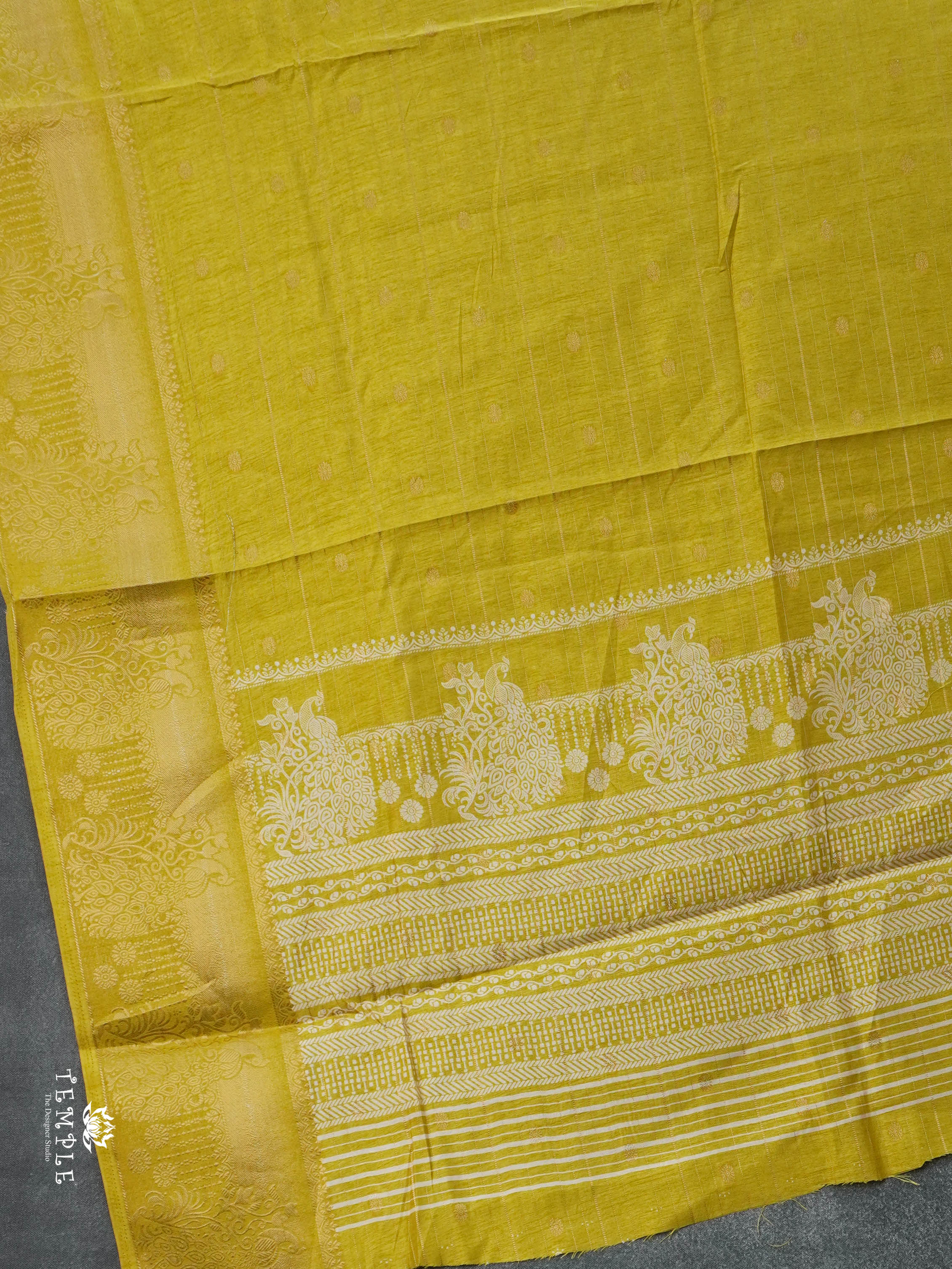 Semi Tussar Silk Saree | TTDS2036