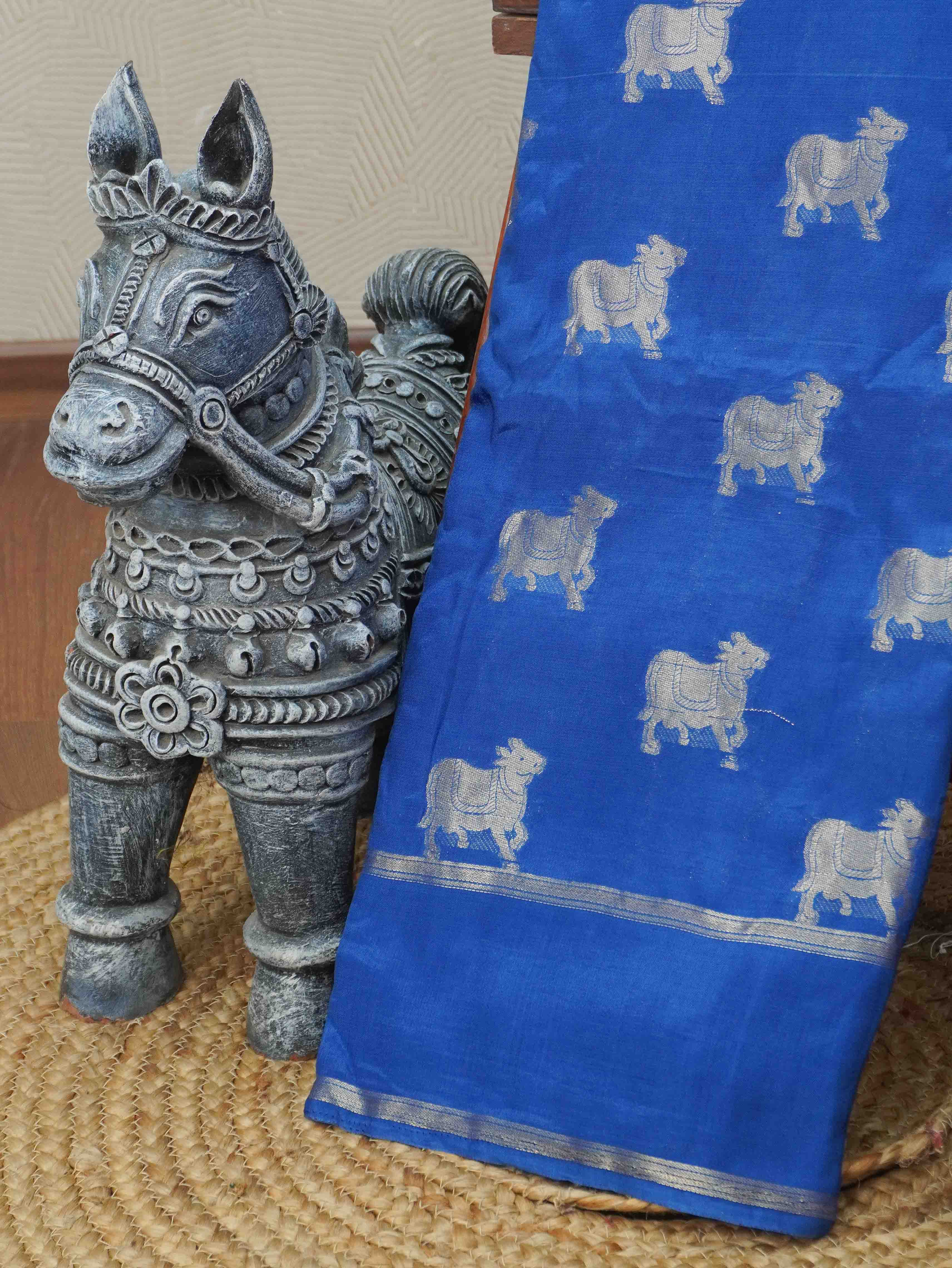 Linen Viscose Saree | TTDS3416
