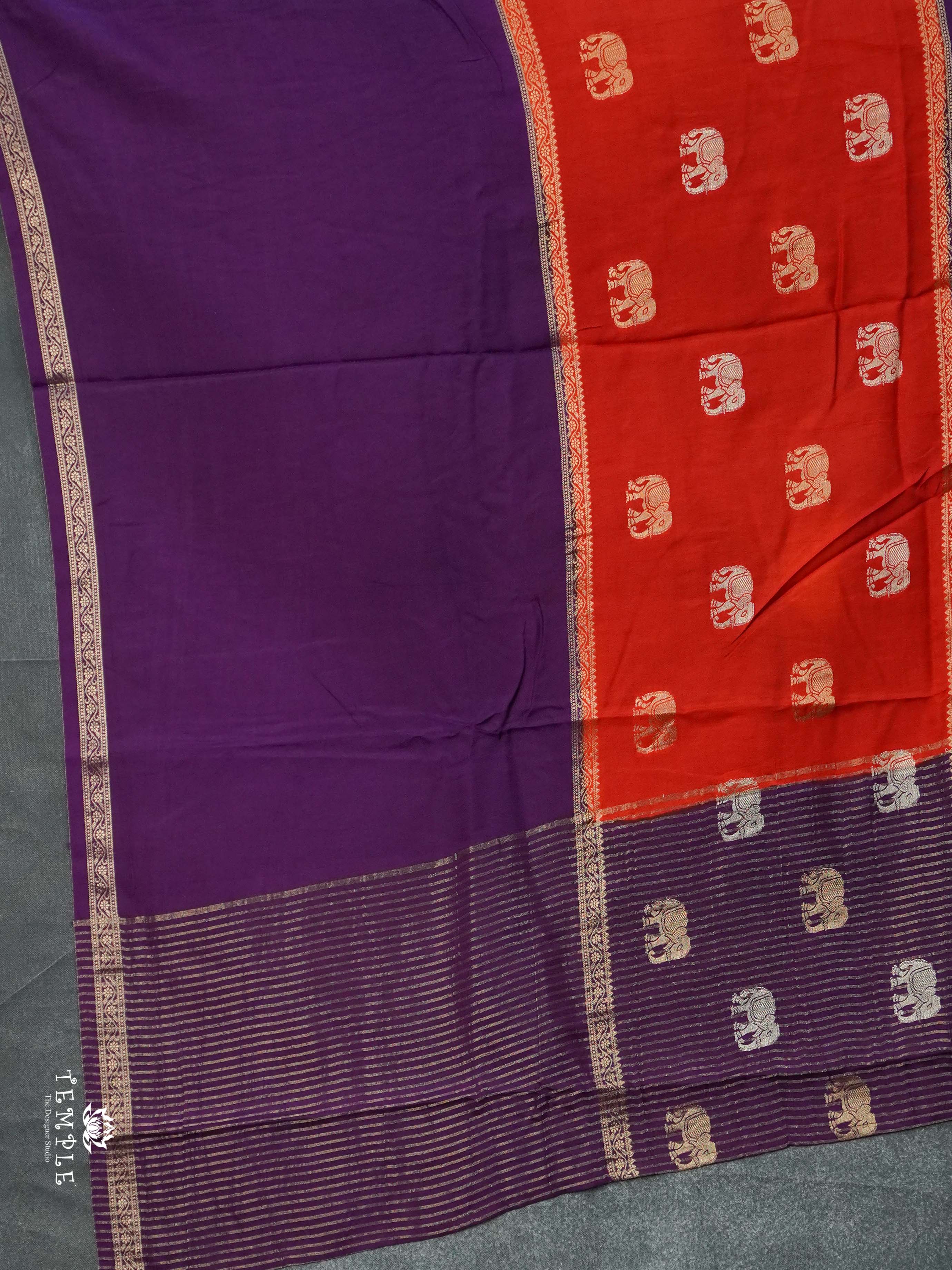 Warm Silk Saree | TTDS2479
