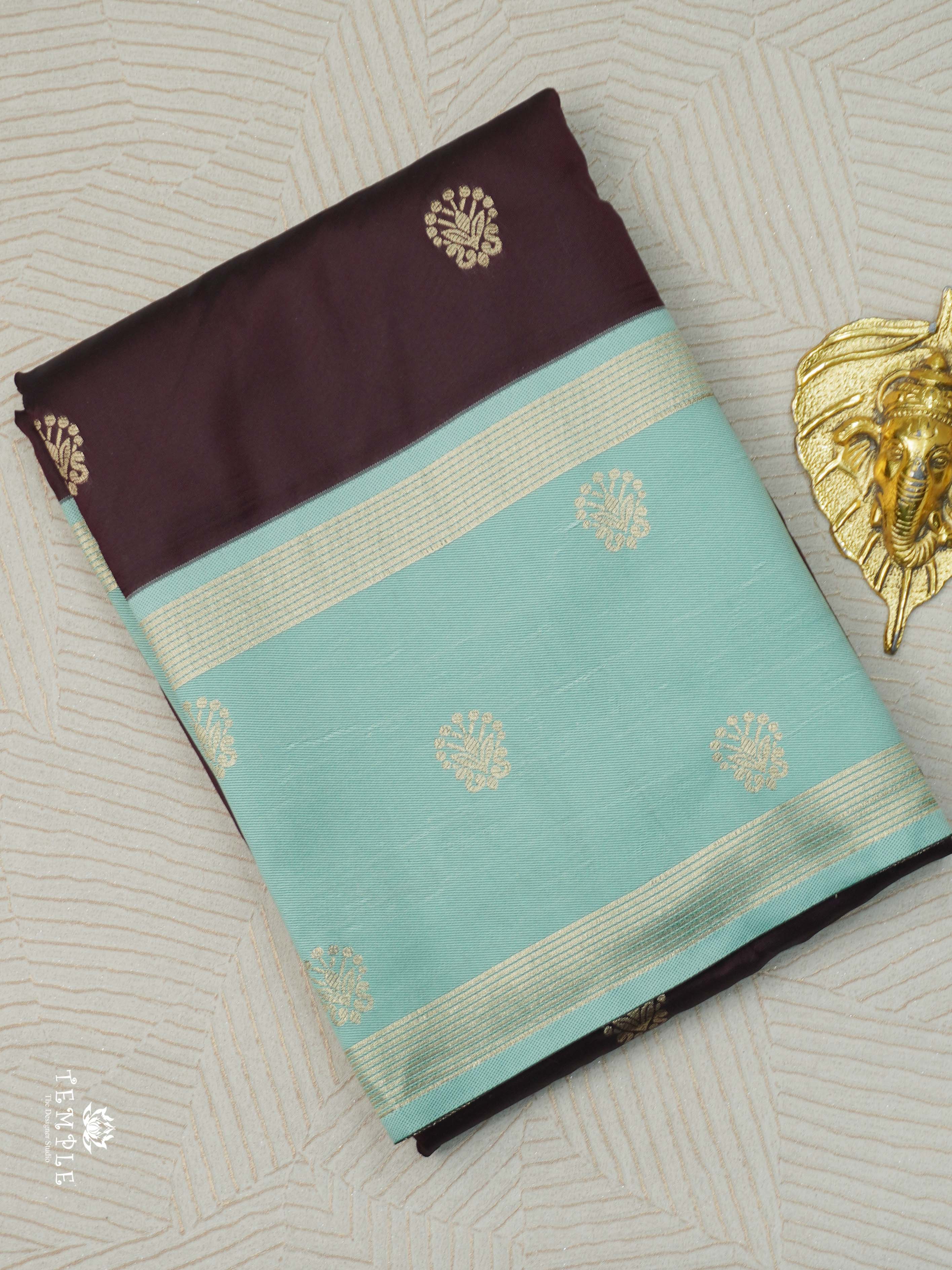 Gadwal Semi Silk Saree | TTDS1979