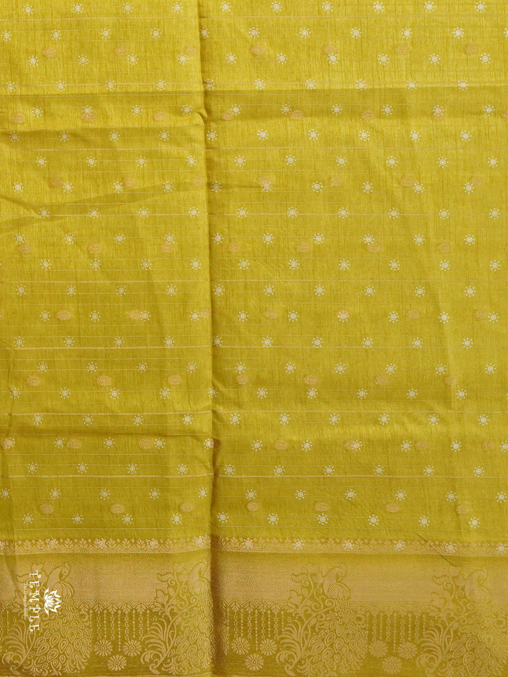 Semi Tussar Silk Saree | TTDS2036