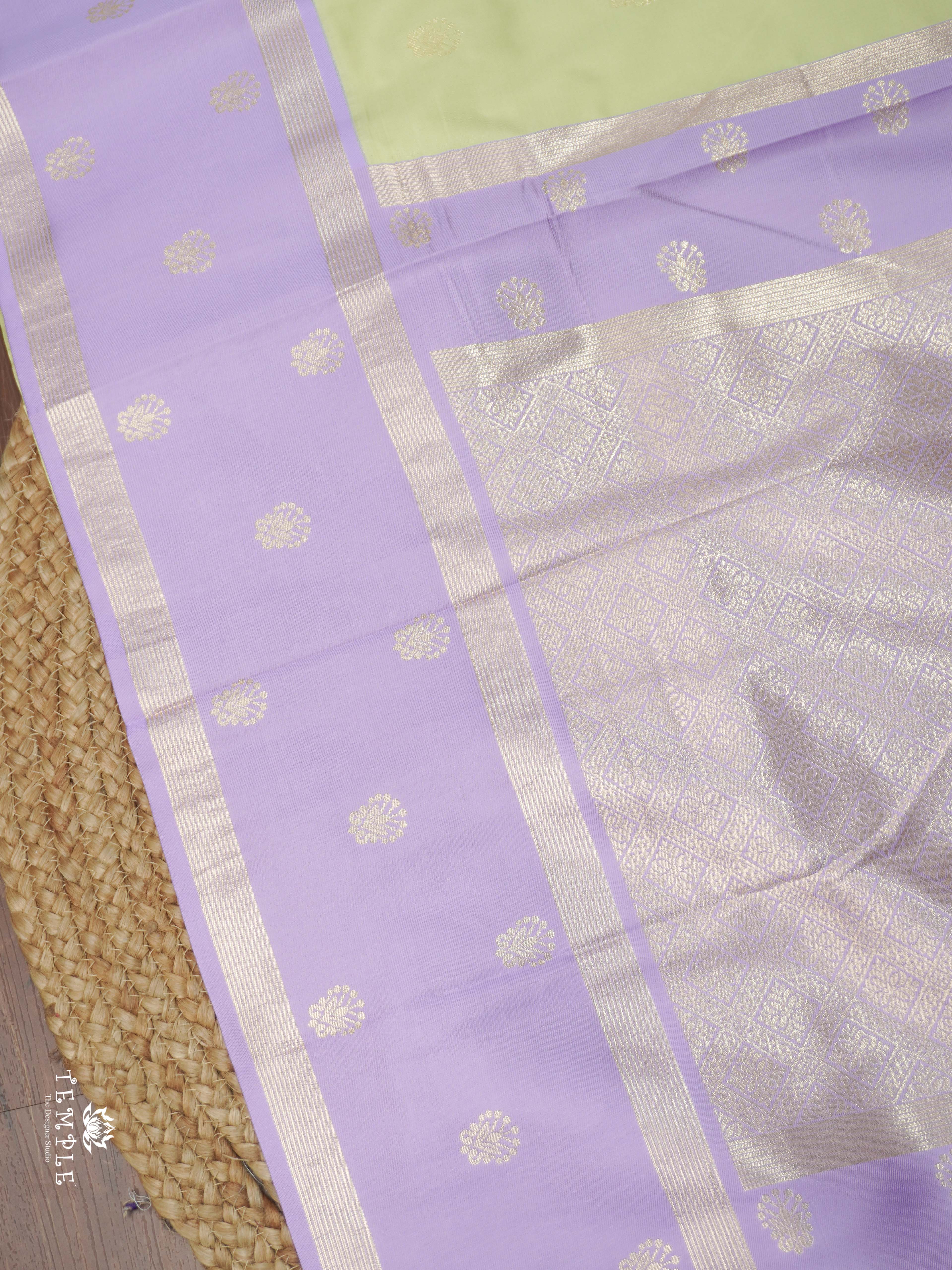Gadwal Semi Silk Saree | TTDS1979