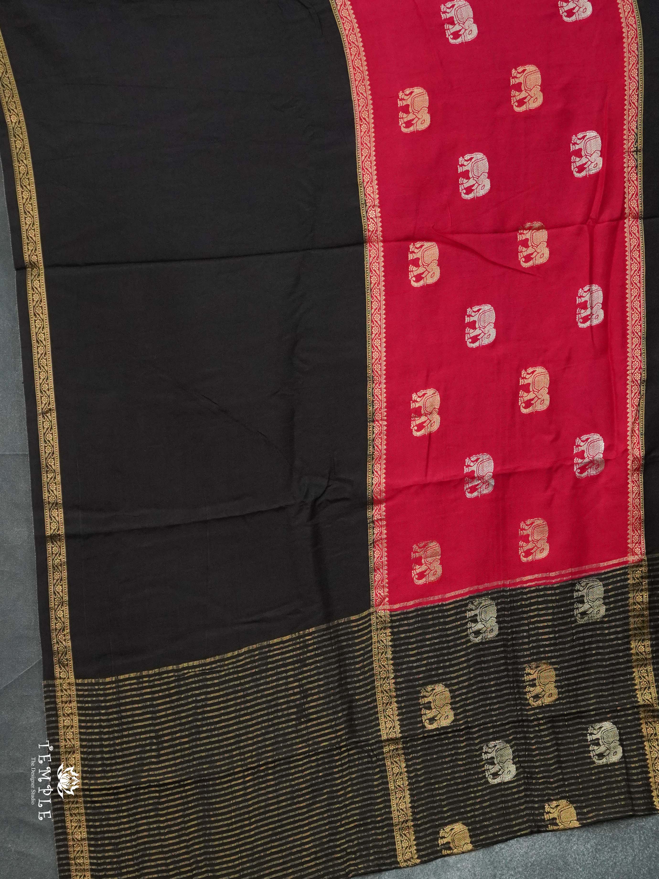 Warm Silk Saree | TTDS2479