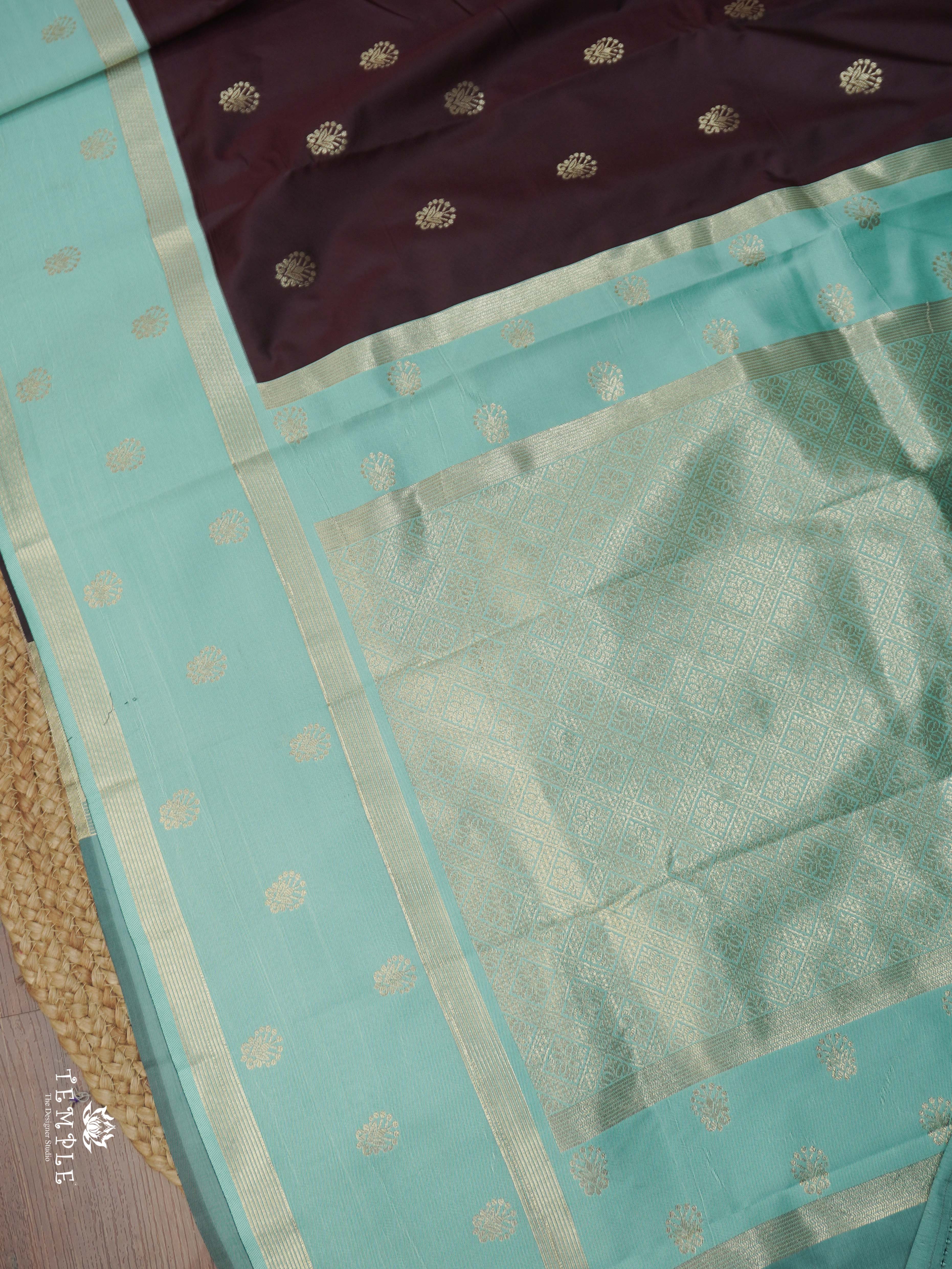 Gadwal Semi Silk Saree | TTDS1979