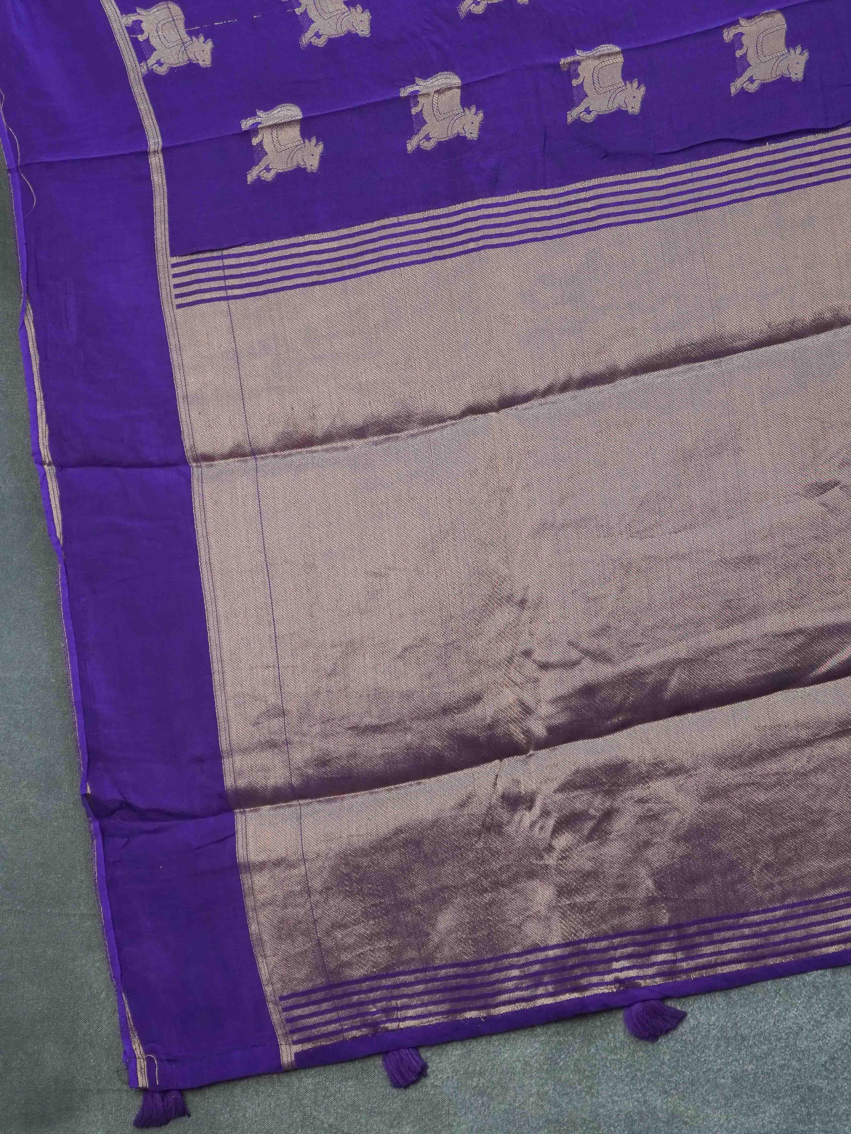 Linen Viscose Saree | TTDS3416