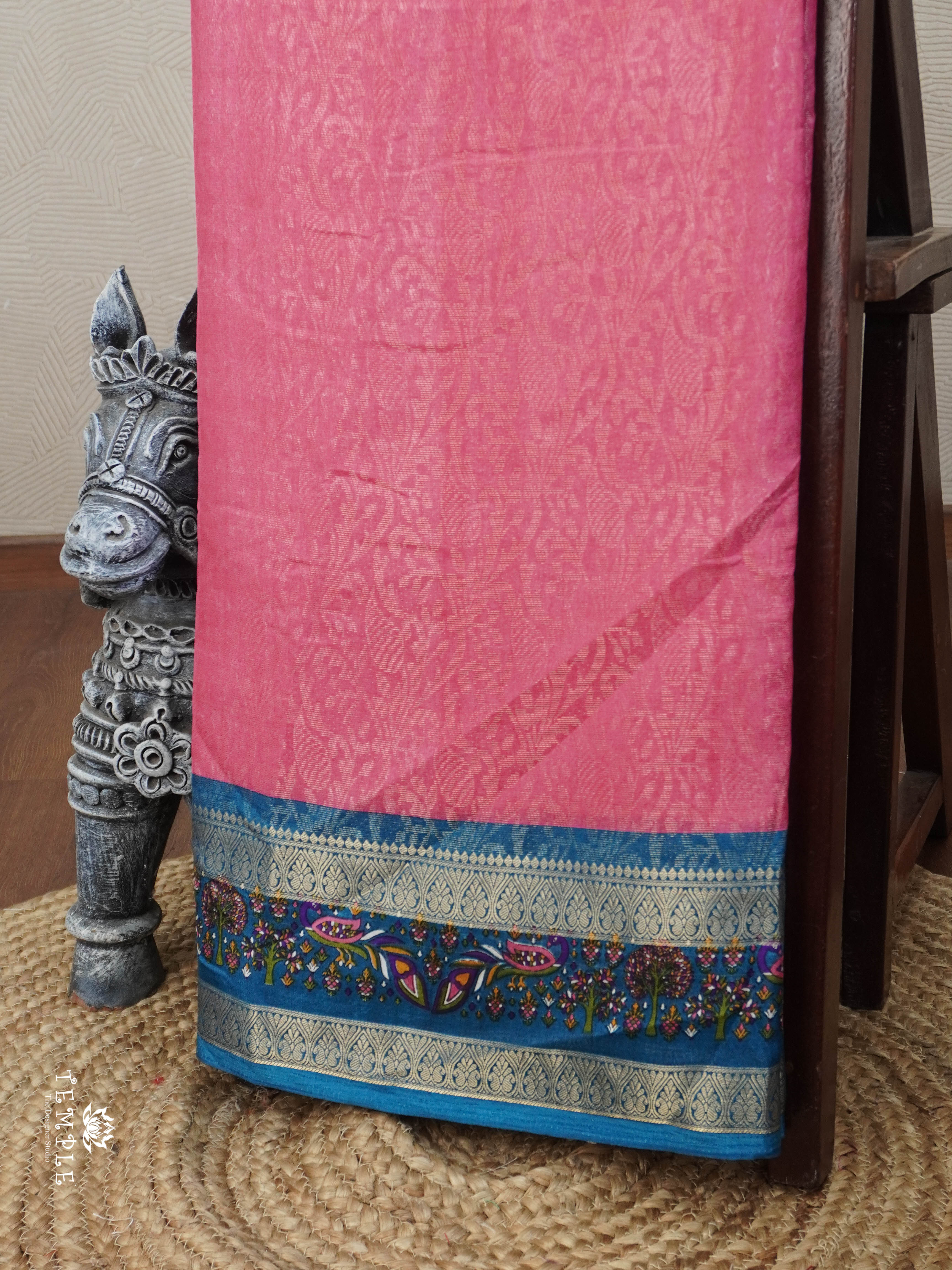 Banarasi Georgette Saree | TTDS2965