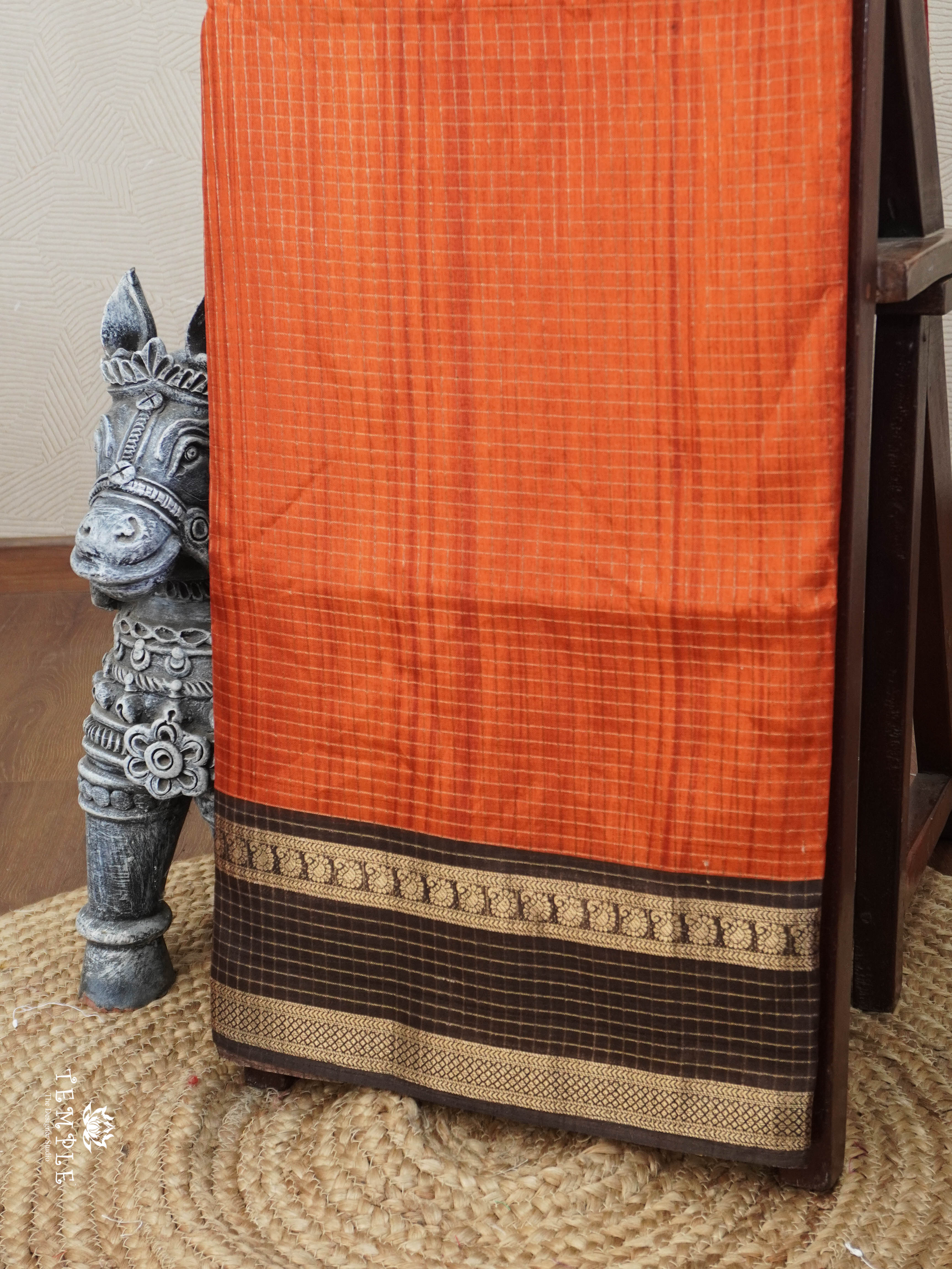 Sungudi Cotton Saree | TTDS2968