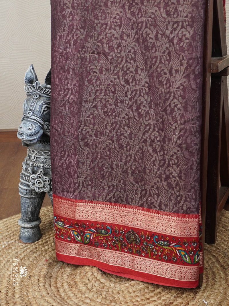 Banarasi Georgette Saree | TTDS2965