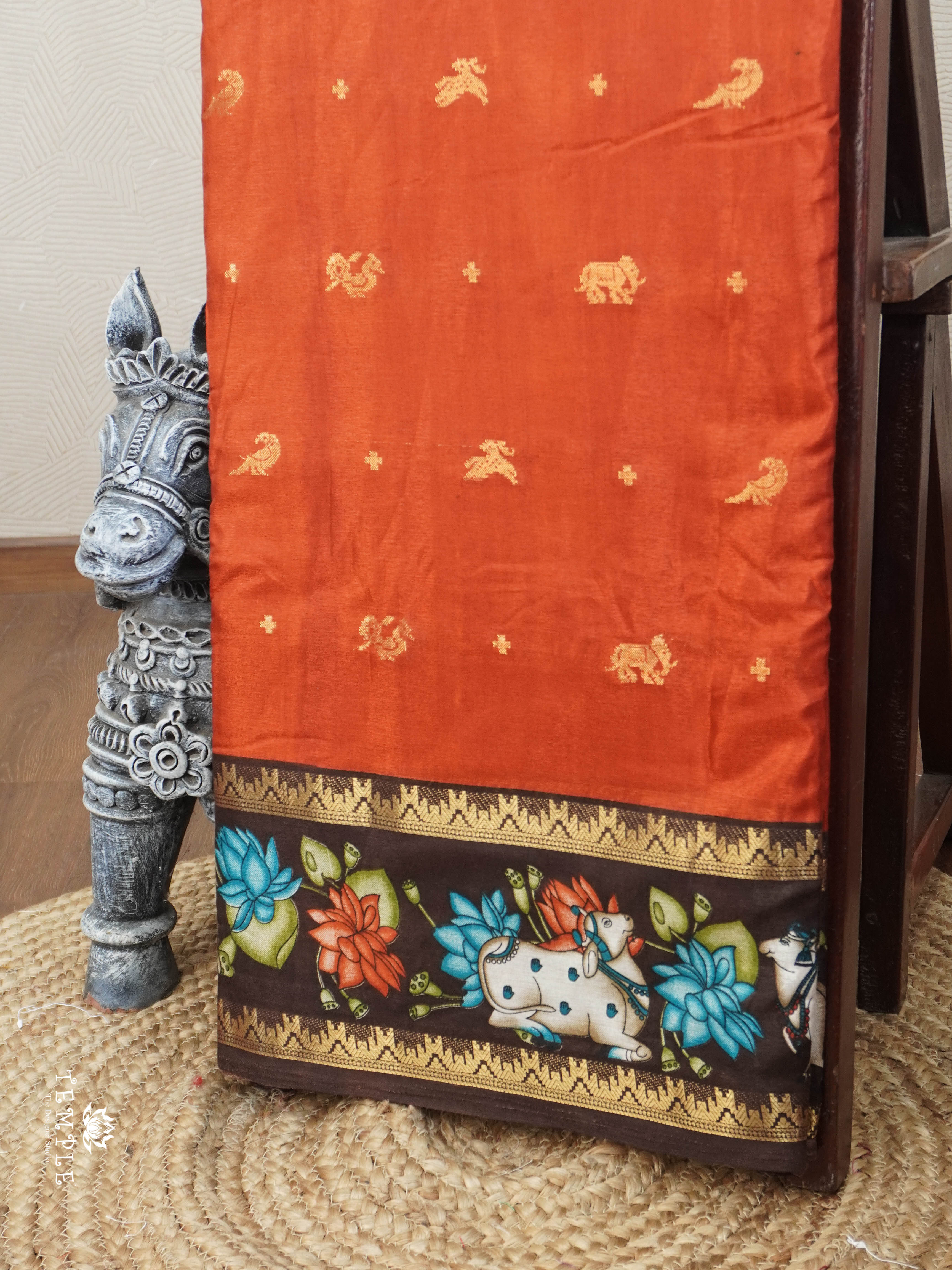Sungudi Cotton Saree | TTDS2968