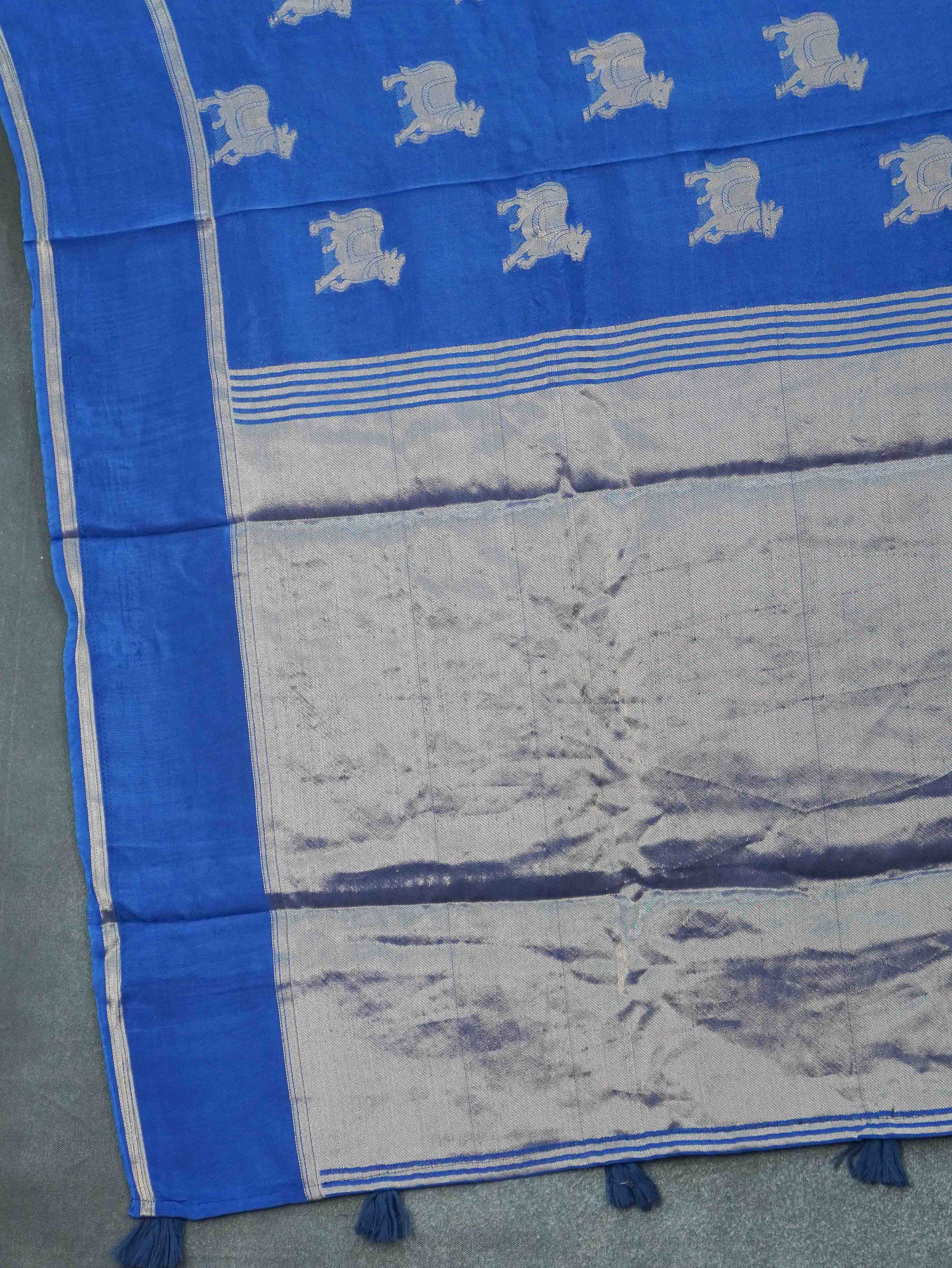 Linen Viscose Saree | TTDS3416