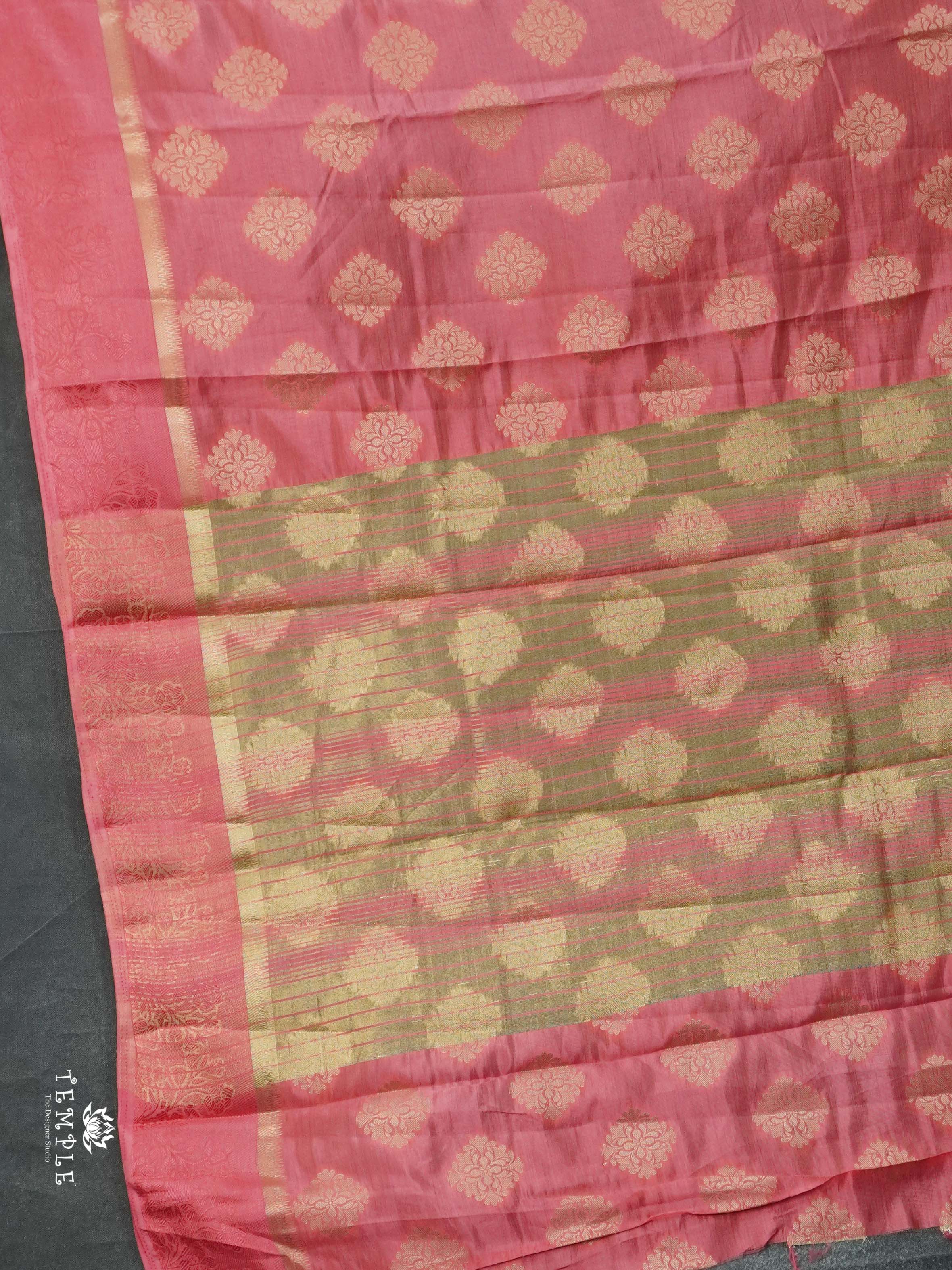 Tussar Silk Sarees | TTDS2477