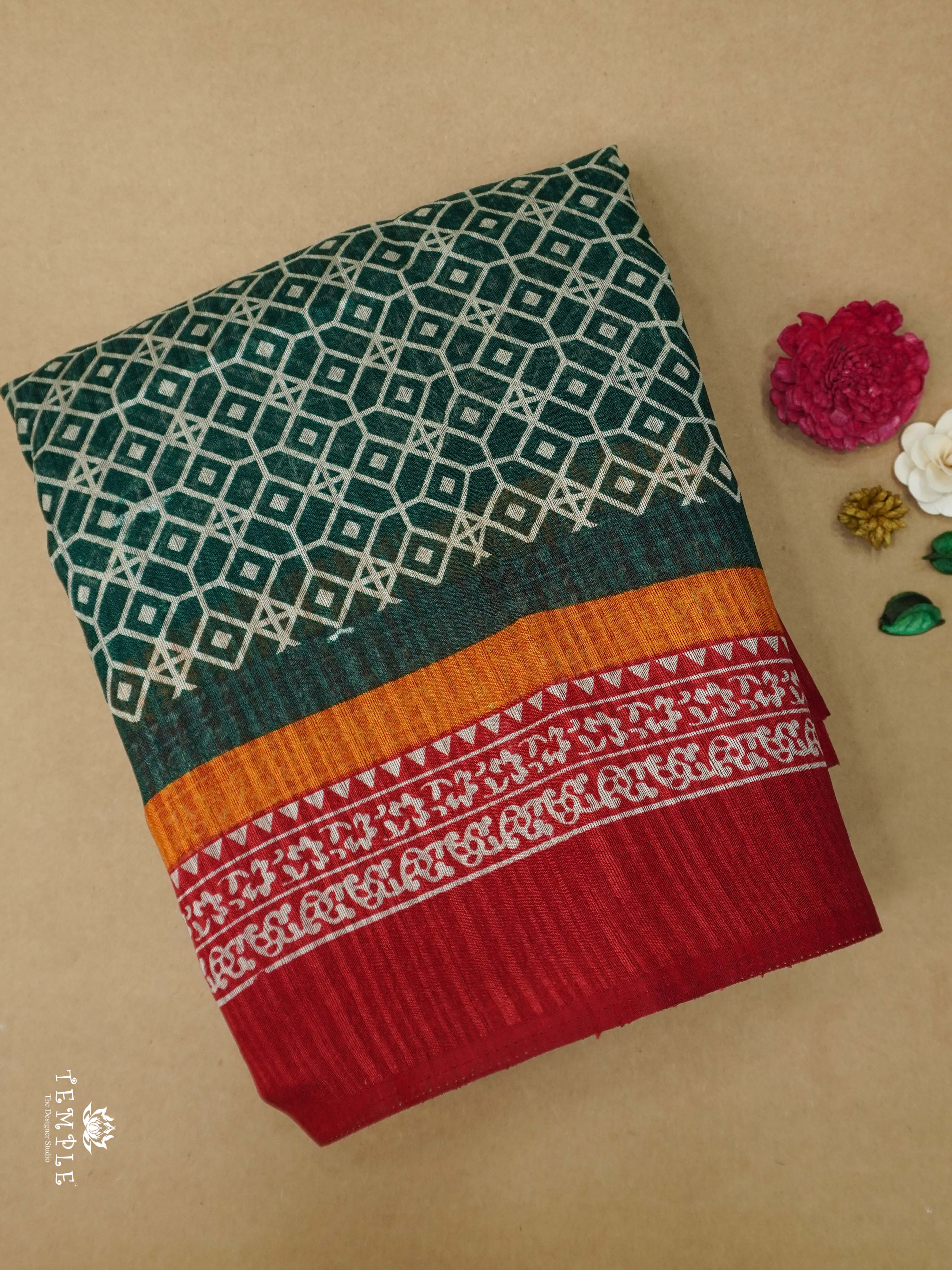 Bamboo Silk Saree | TTDS2023