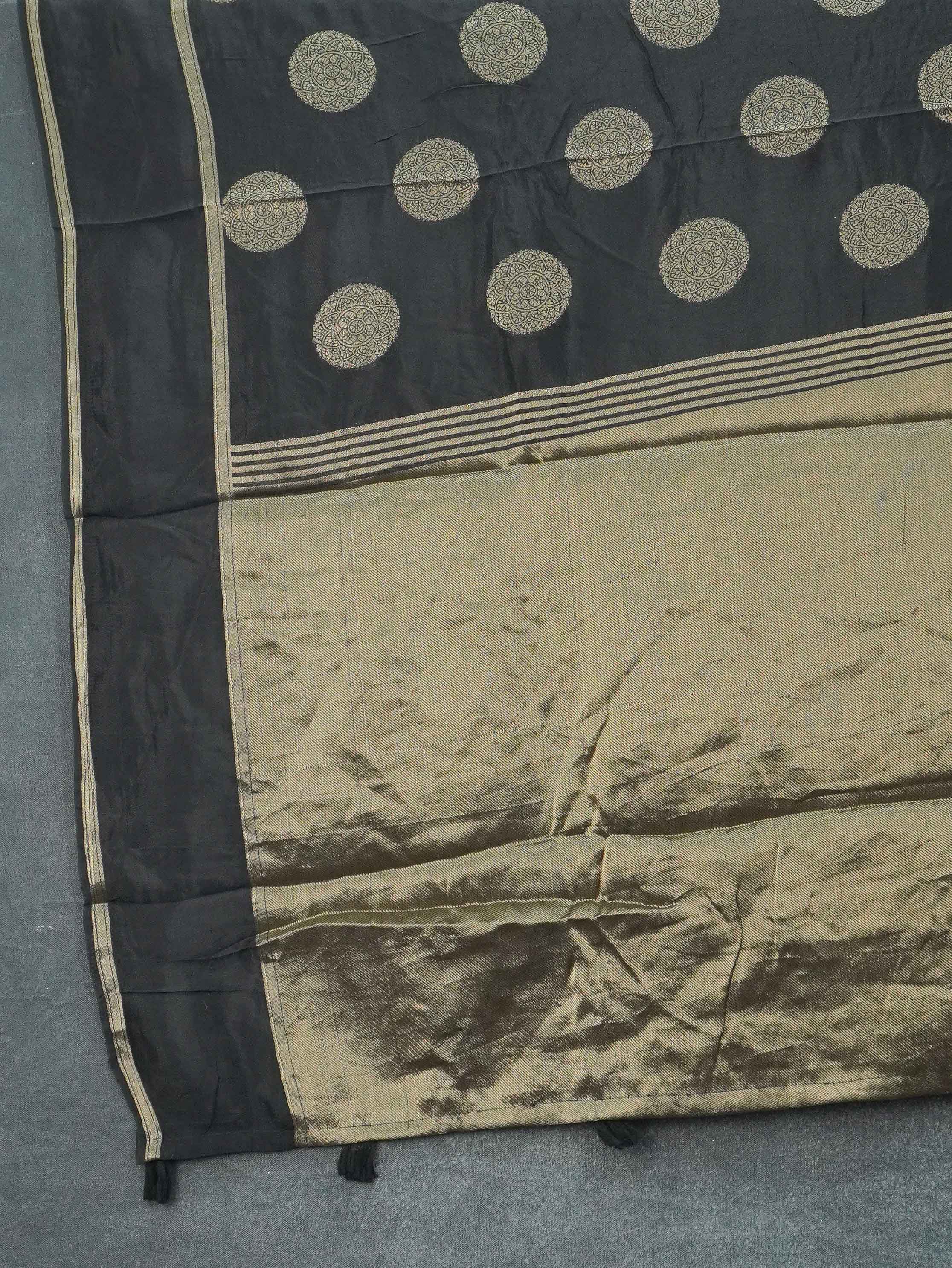 Linen Viscose Saree | TTDS3398