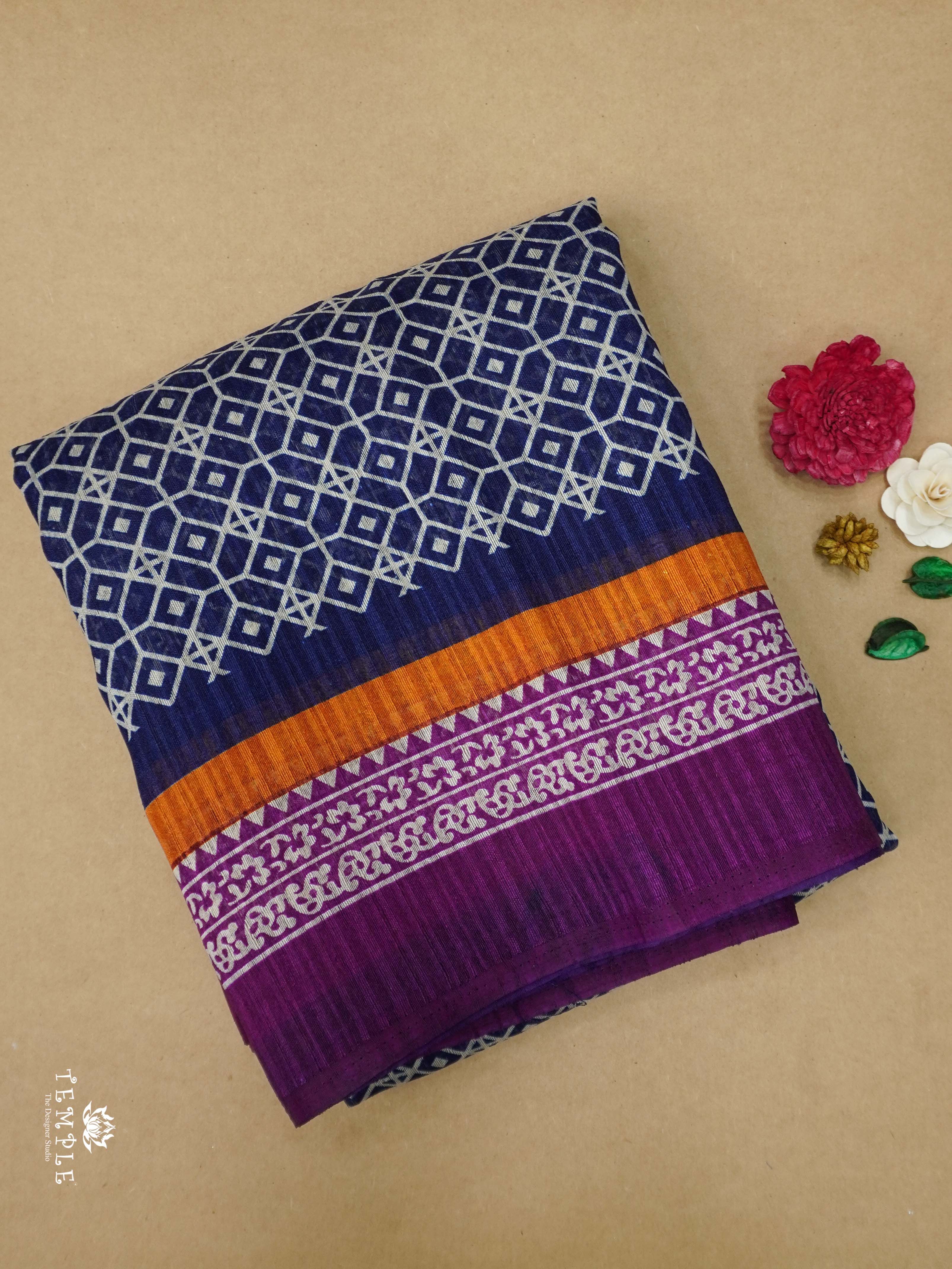Bamboo Silk Saree | TTDS2023