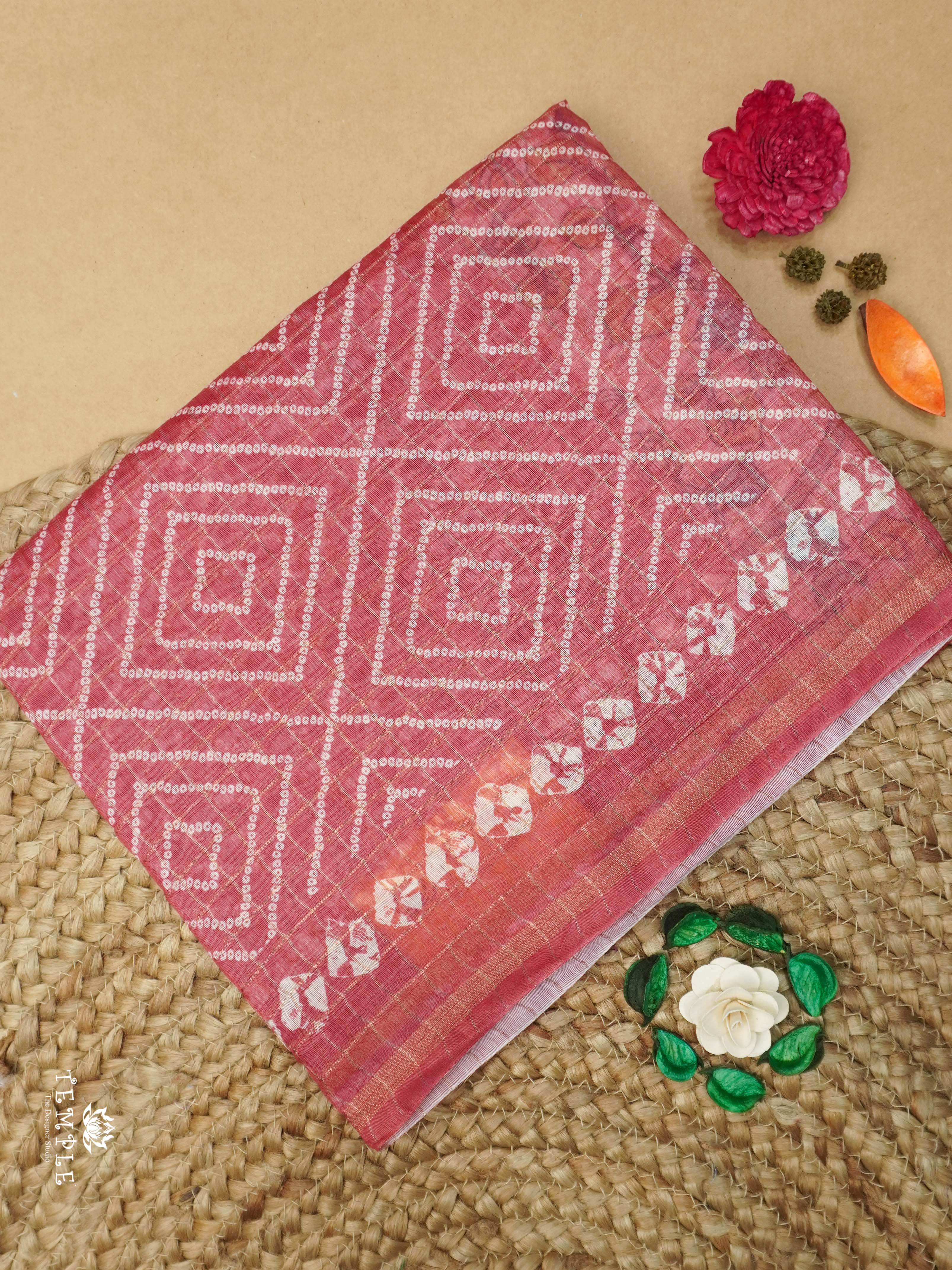 Fancy Cotton Saree | TTDS2025