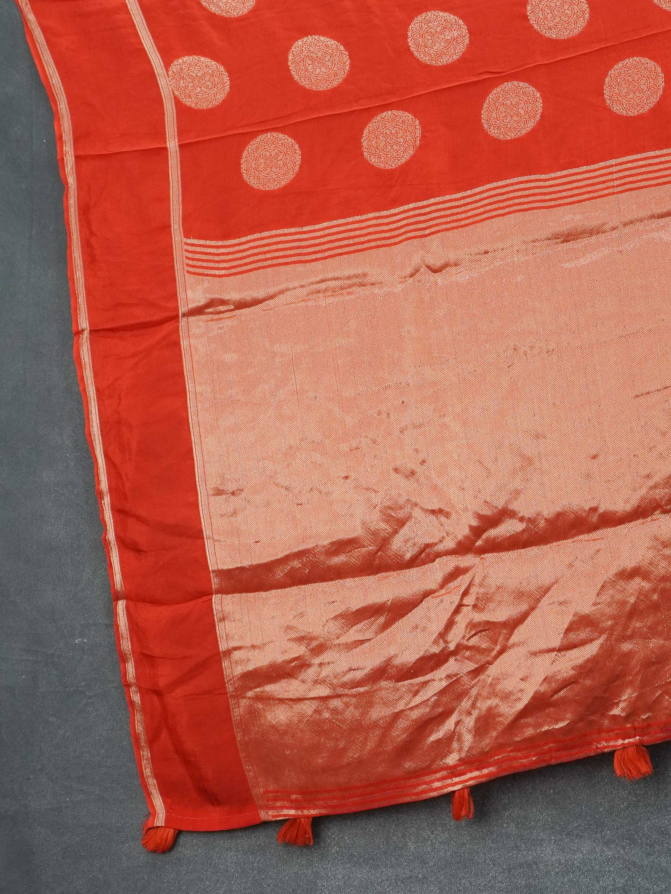 Linen Viscose Saree | TTDS3398