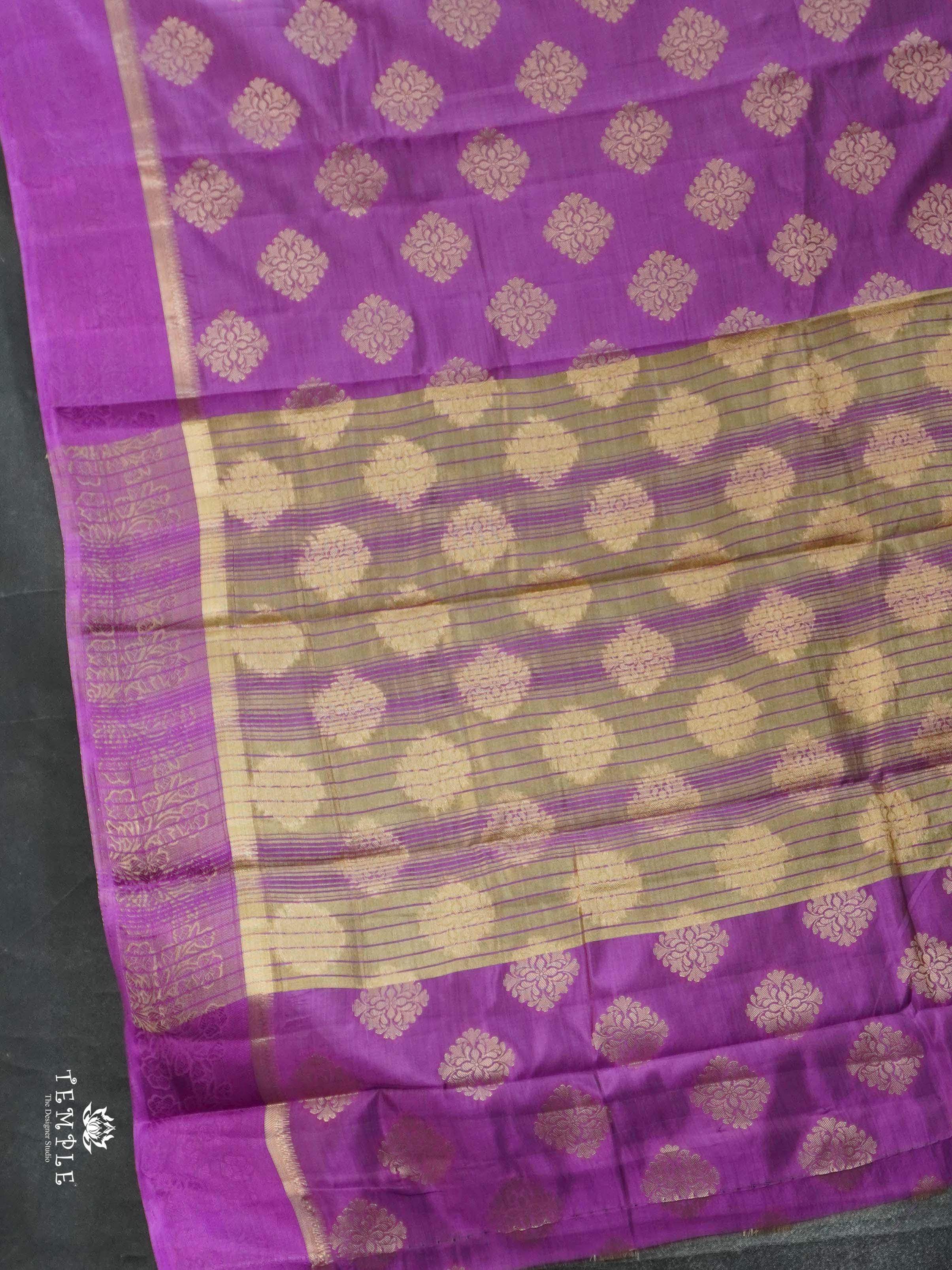 Tussar Silk Sarees | TTDS2477