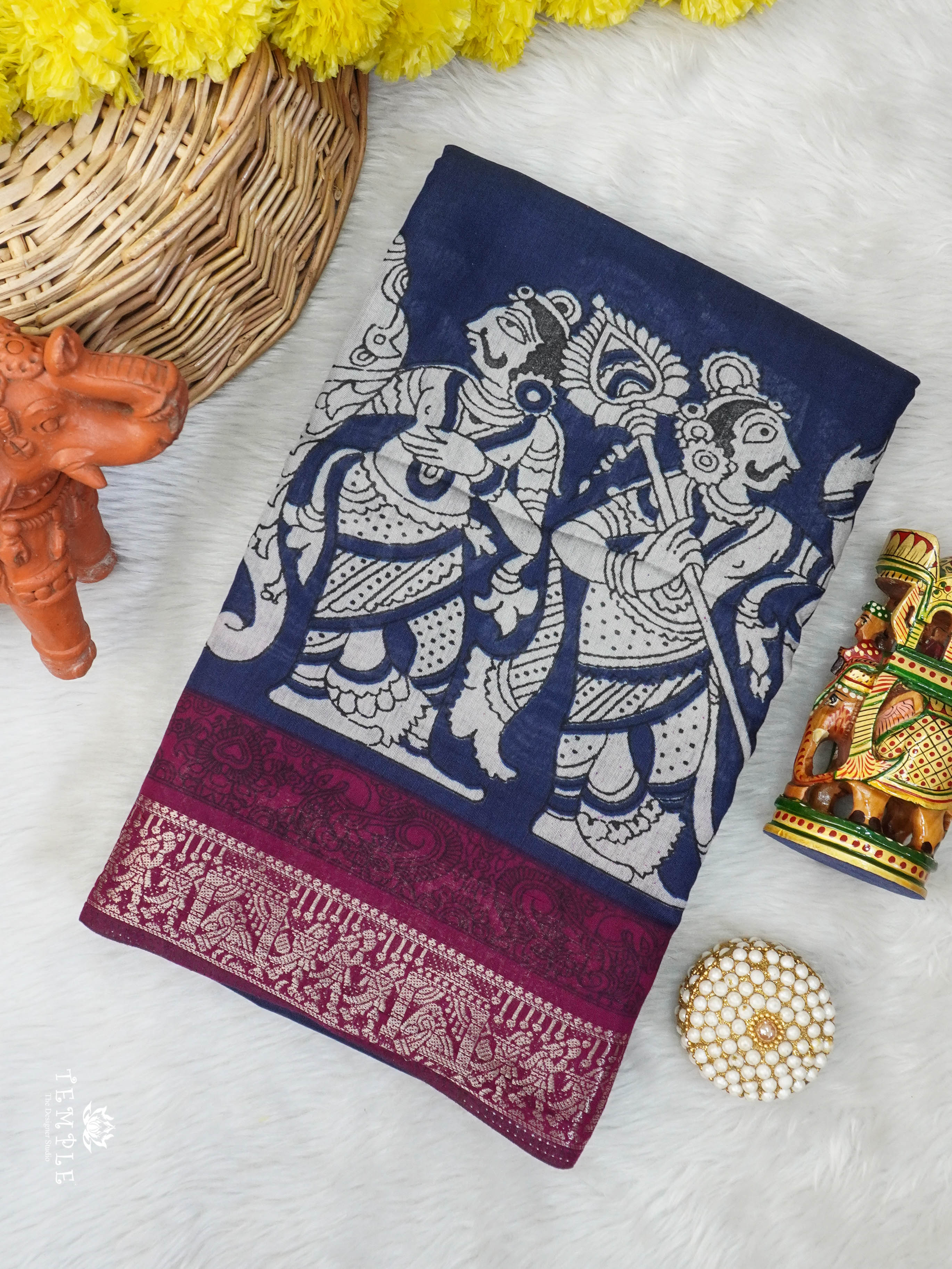 Mangalagiri Cotton Saree | TTDS2964