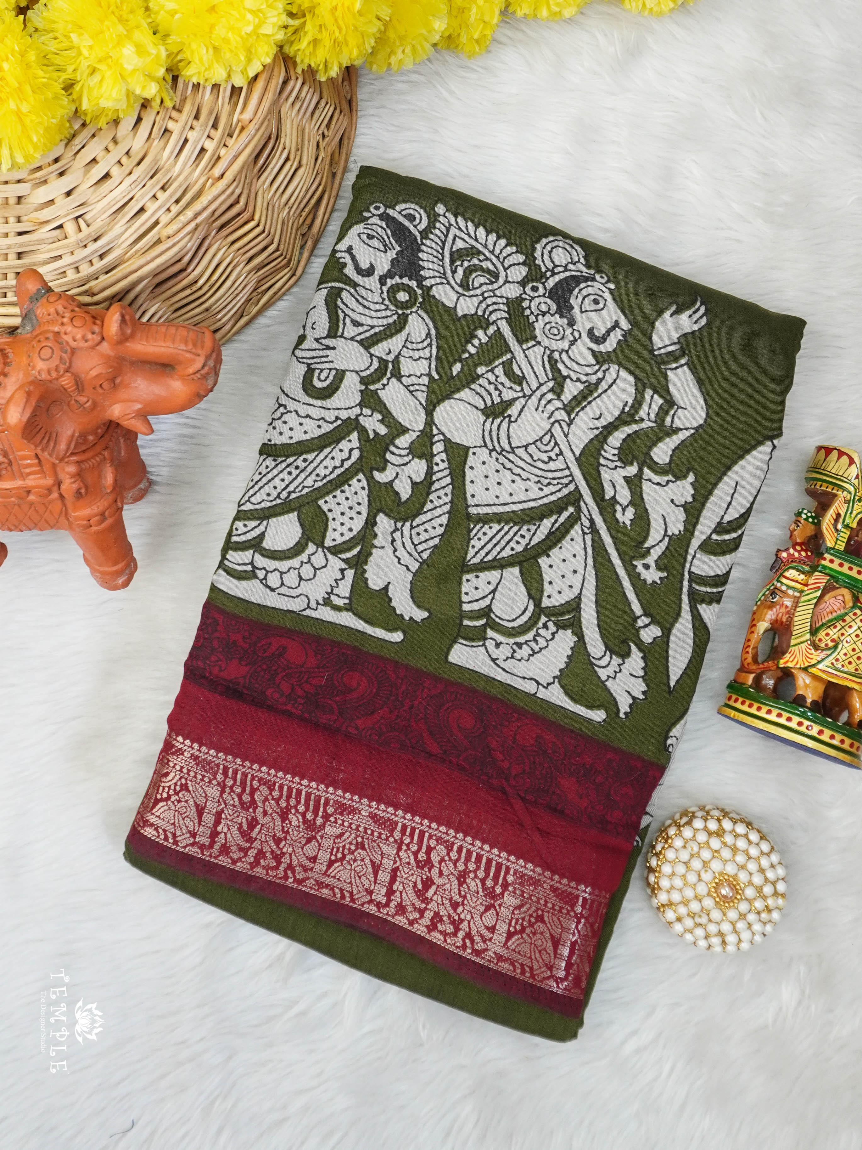 Mangalagiri Cotton Saree | TTDS2964