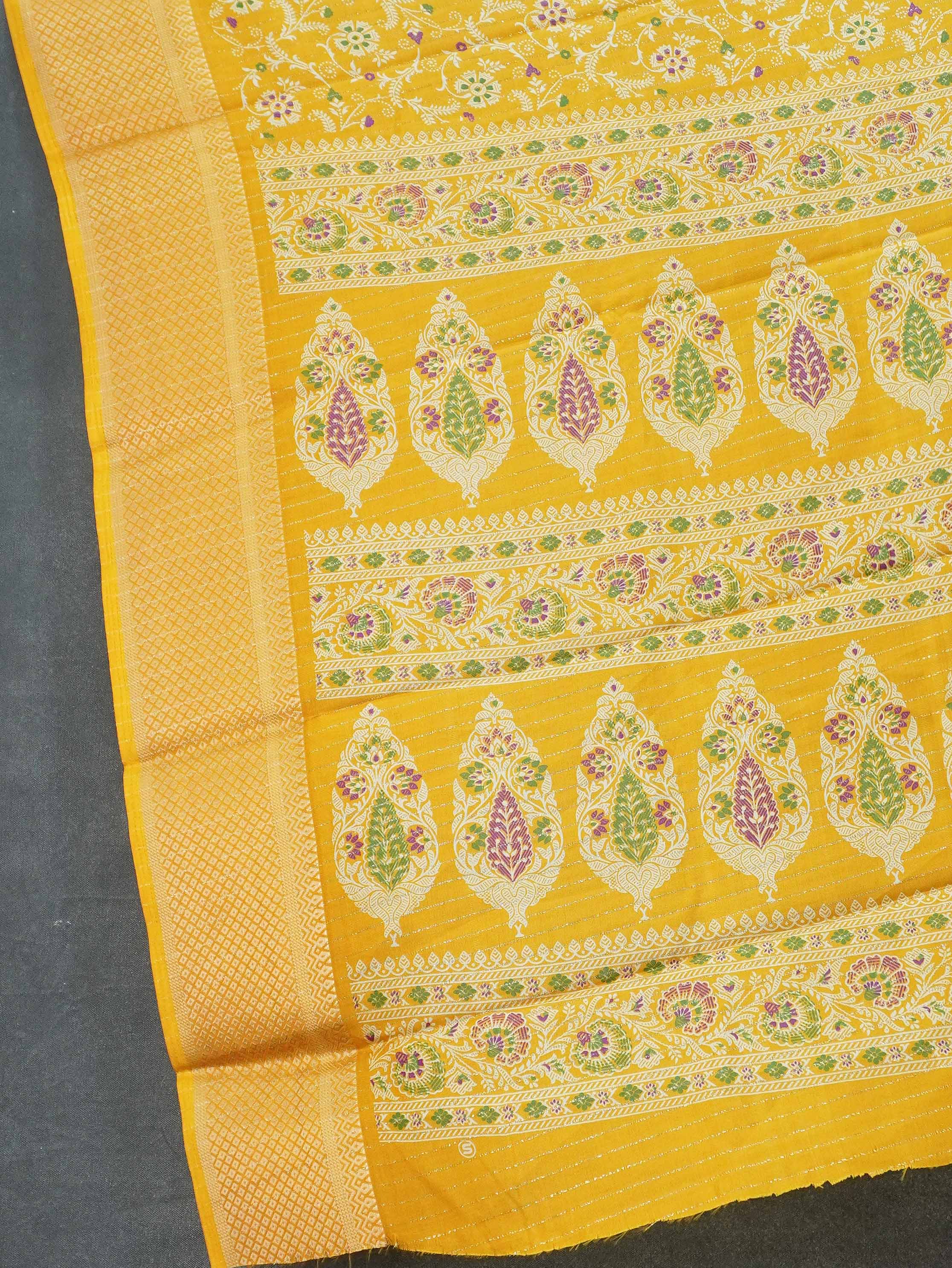 Printed Dola Saree | TTDS3400