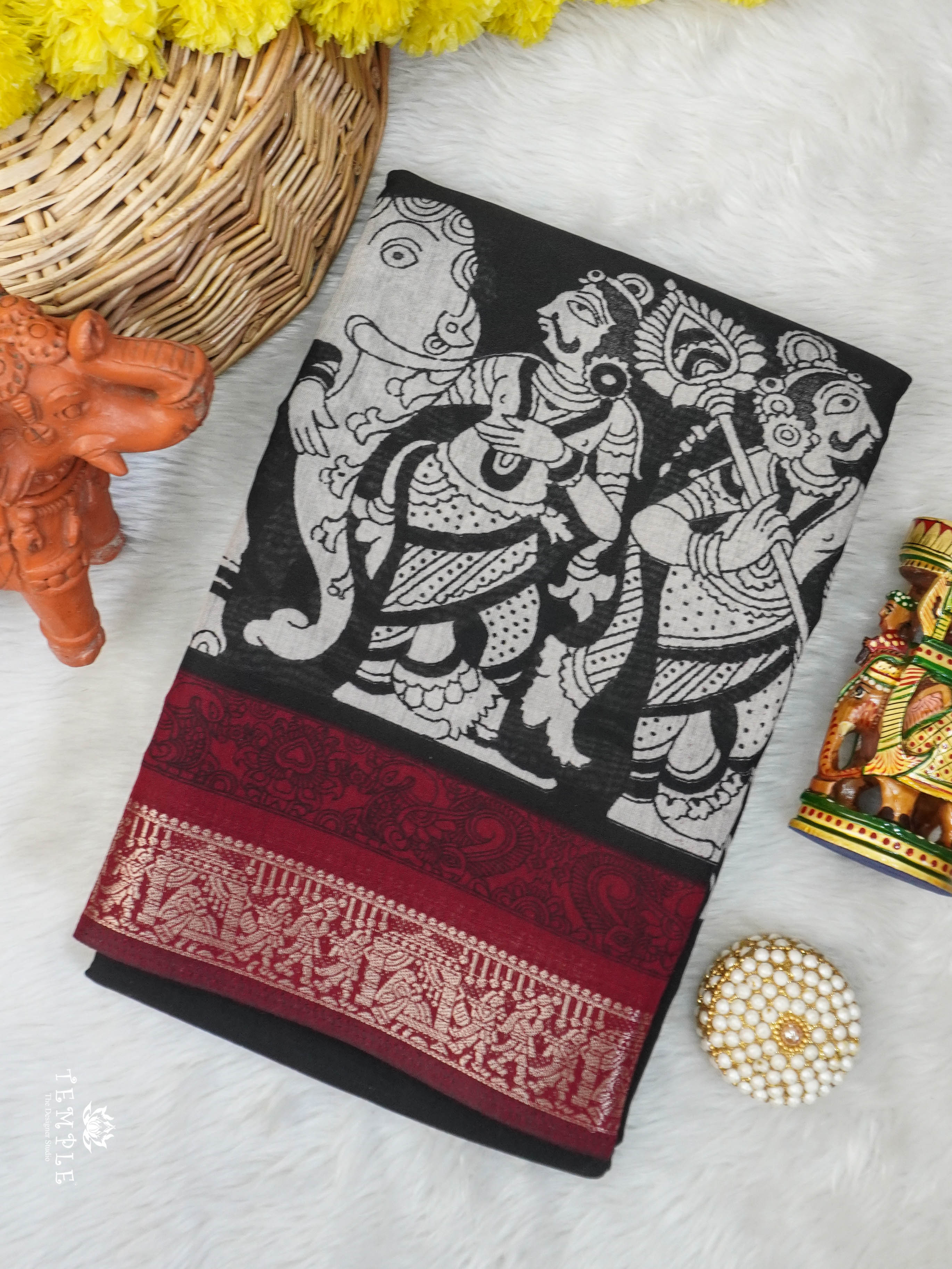 Mangalagiri Cotton Saree | TTDS2964