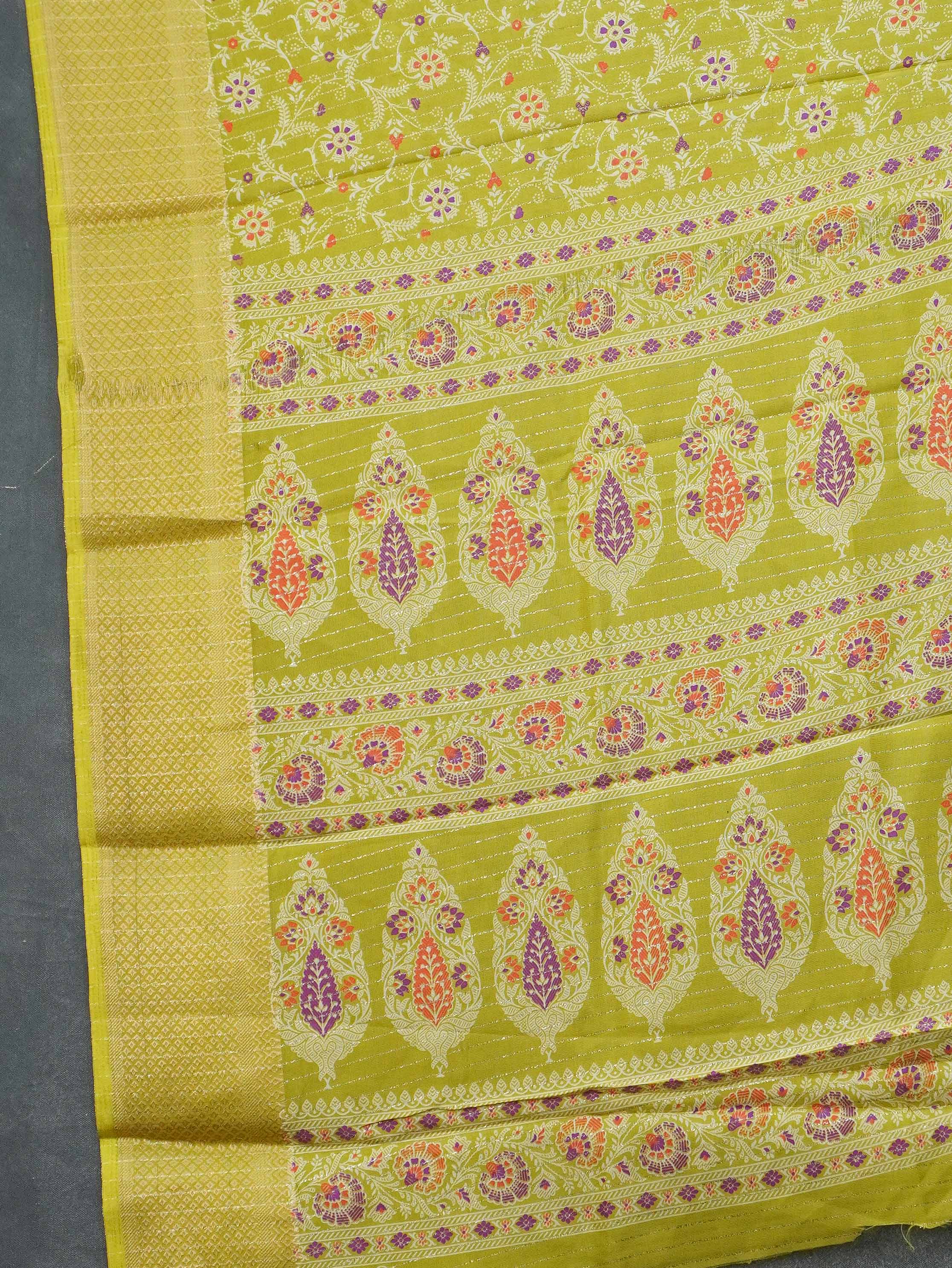 Printed Dola Saree | TTDS3400