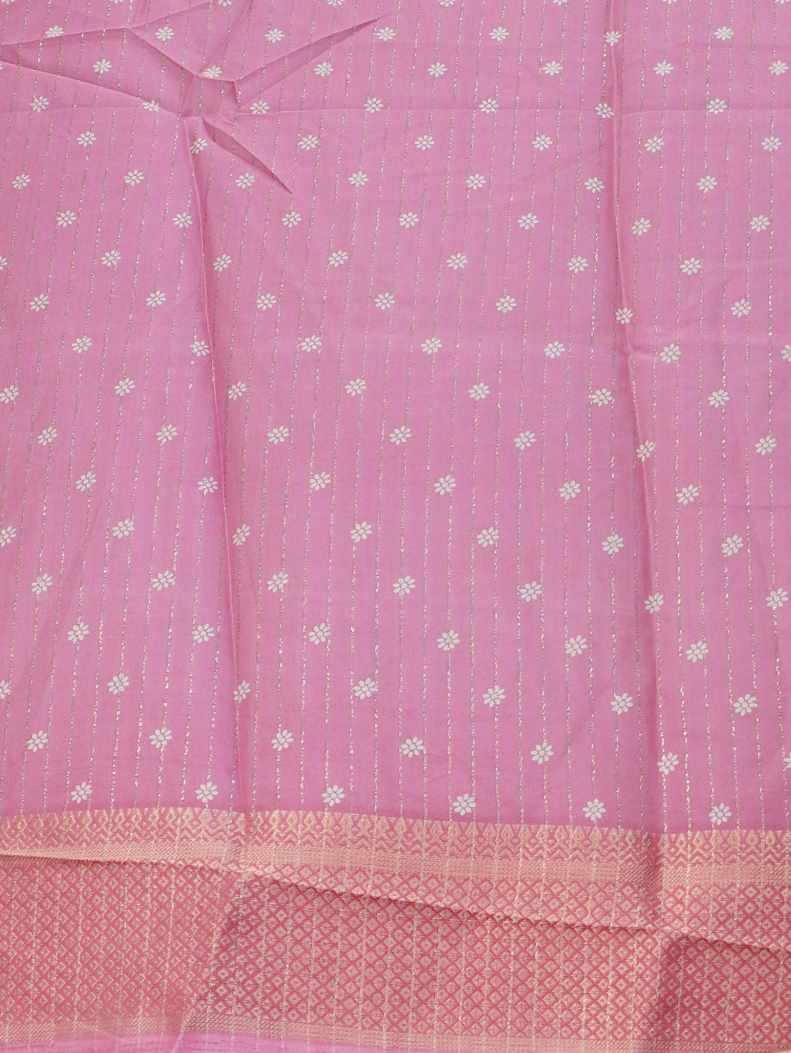 Printed Dola Saree | TTDS3400