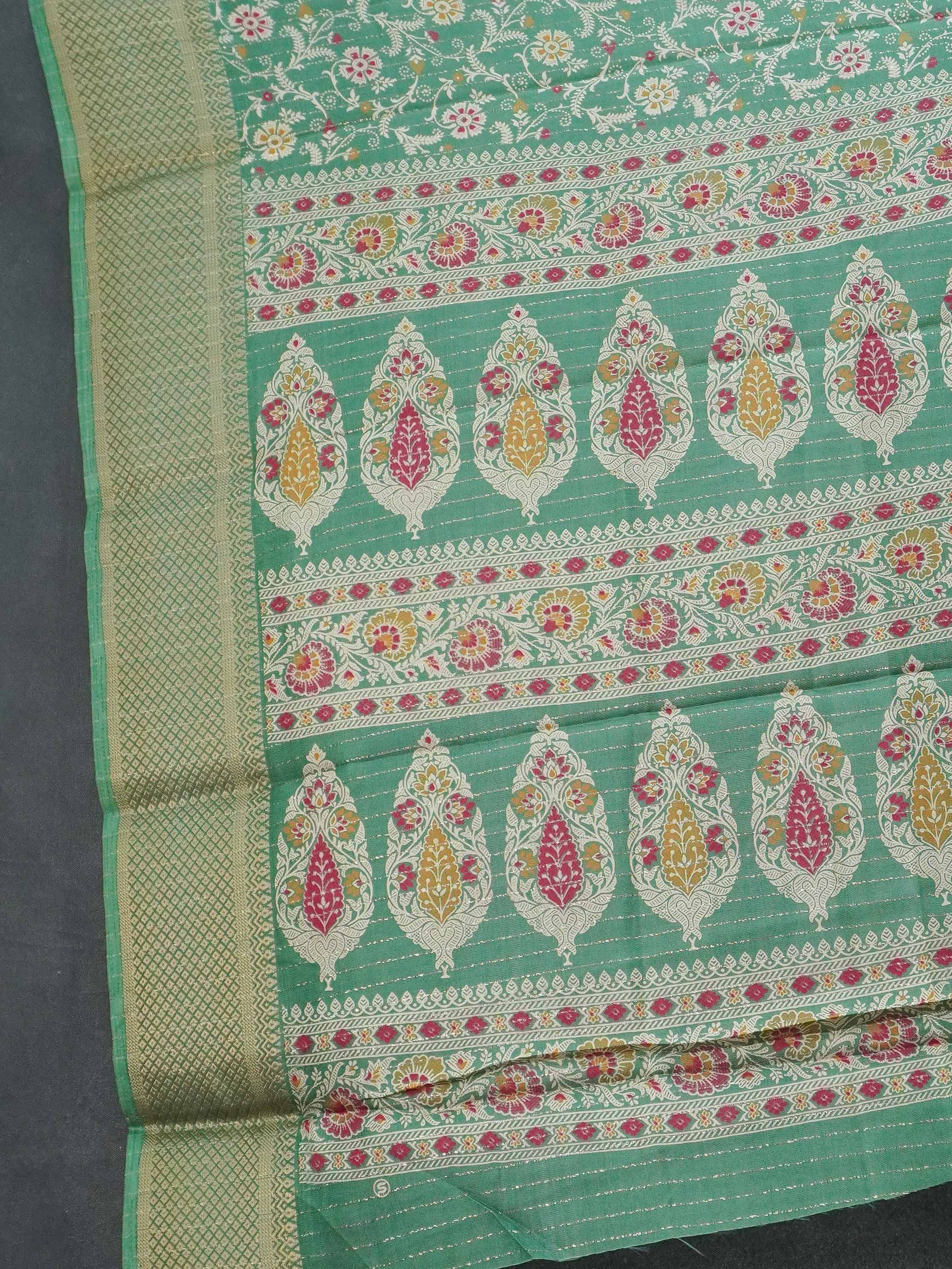 Printed Dola Saree | TTDS3400