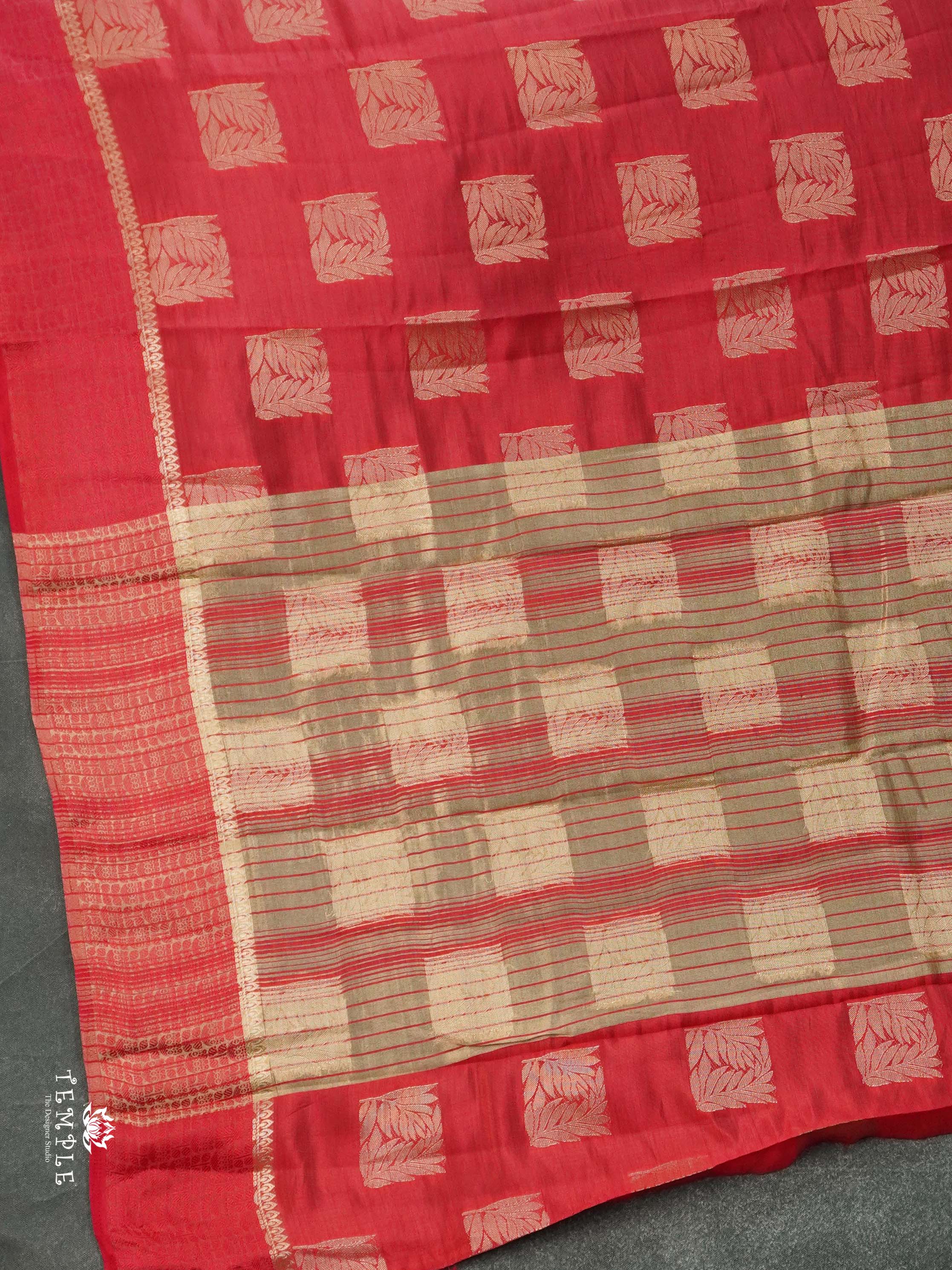 Tussar Silk Sarees | TTDS2476