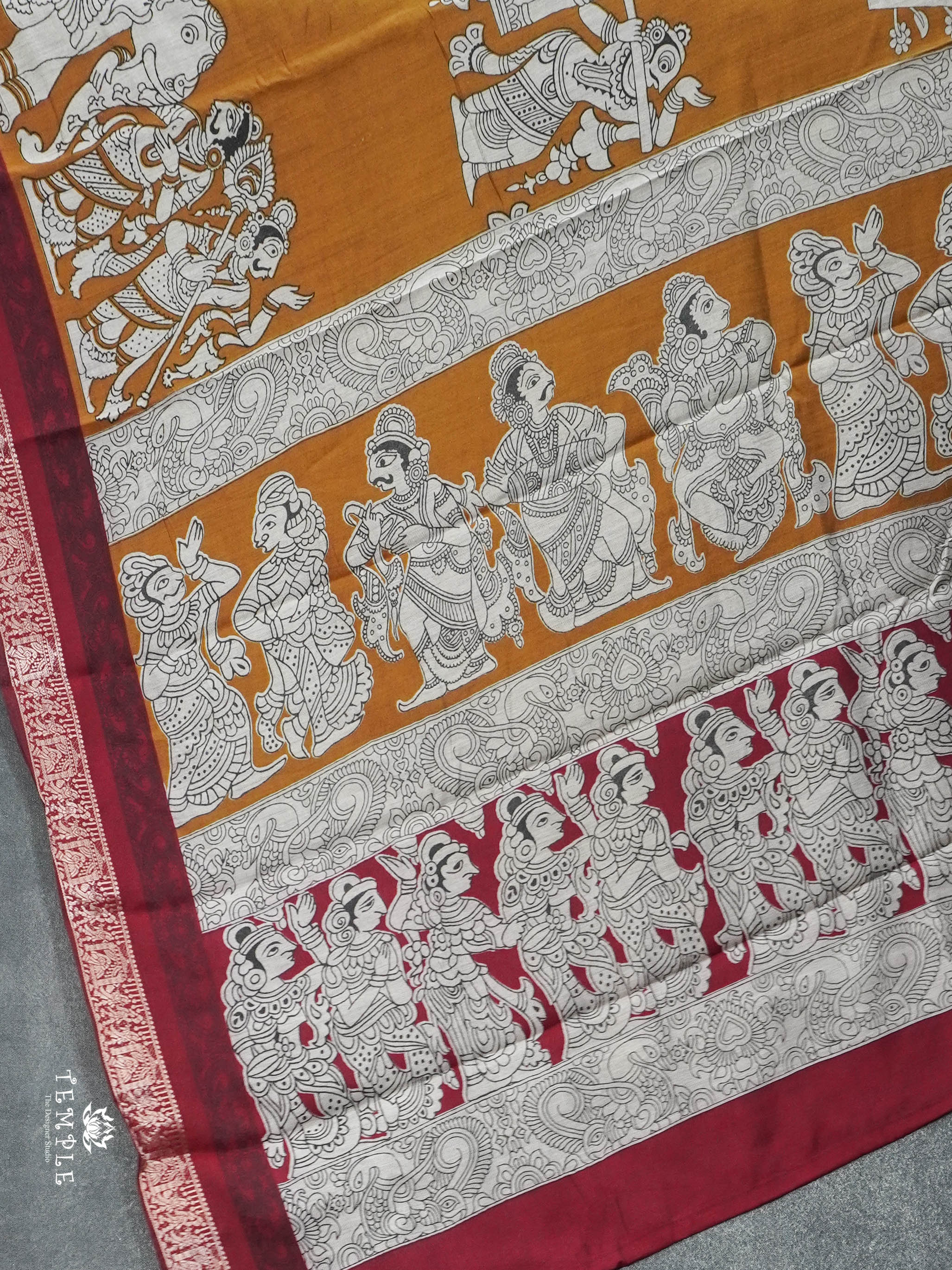 Mangalagiri Cotton Saree | TTDS2964