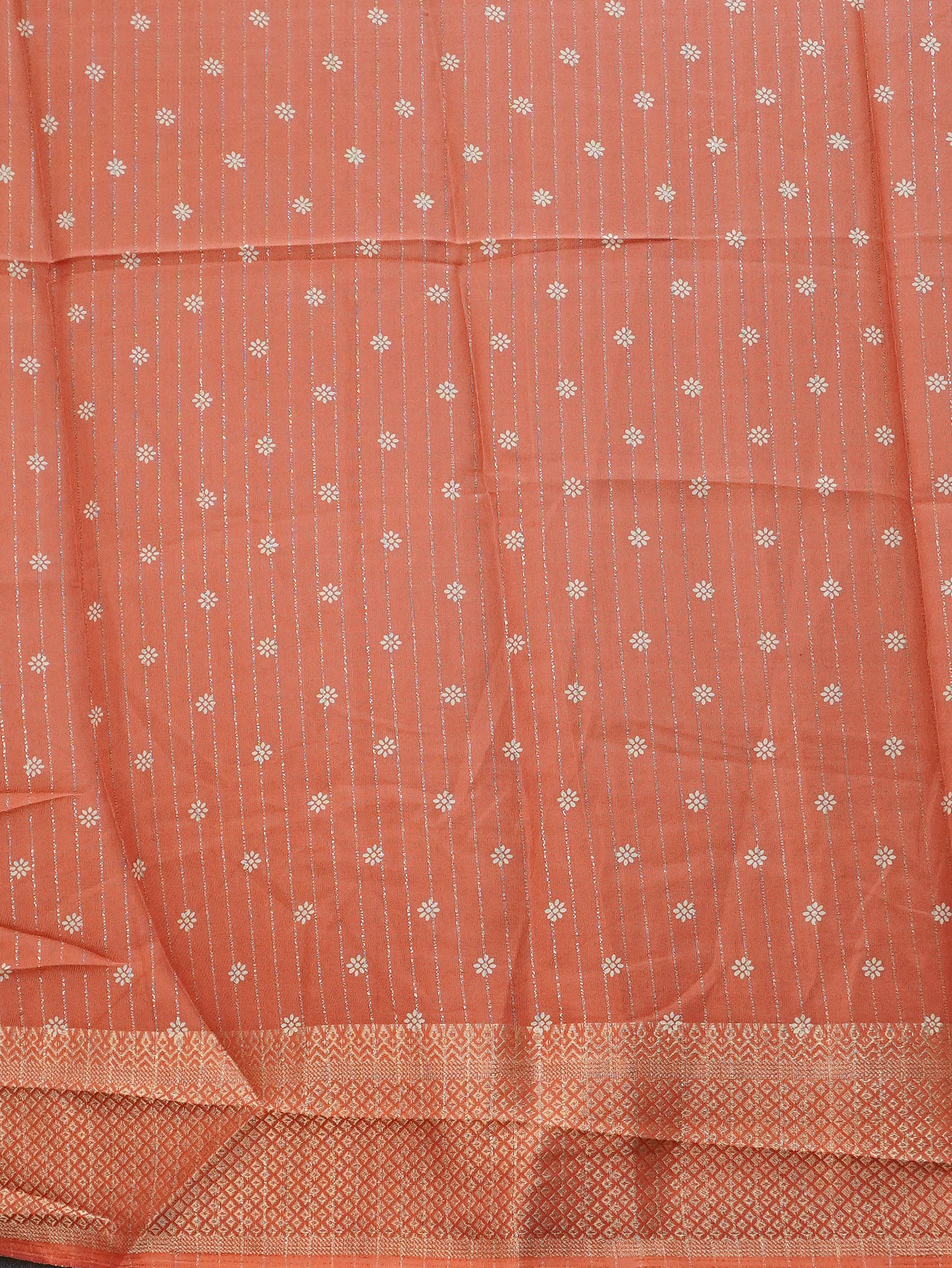 Printed Dola Saree | TTDS3400