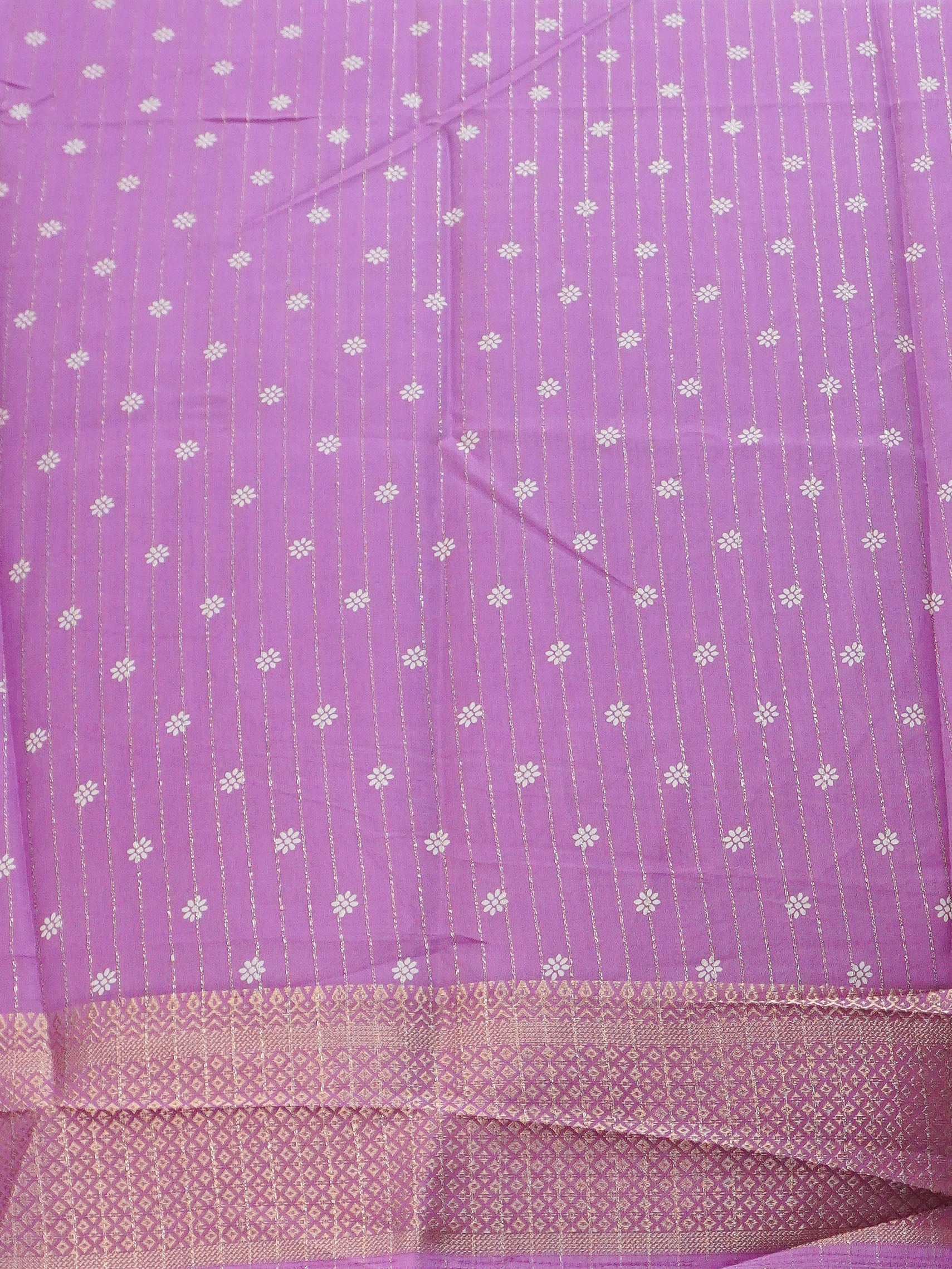 Printed Dola Saree | TTDS3400