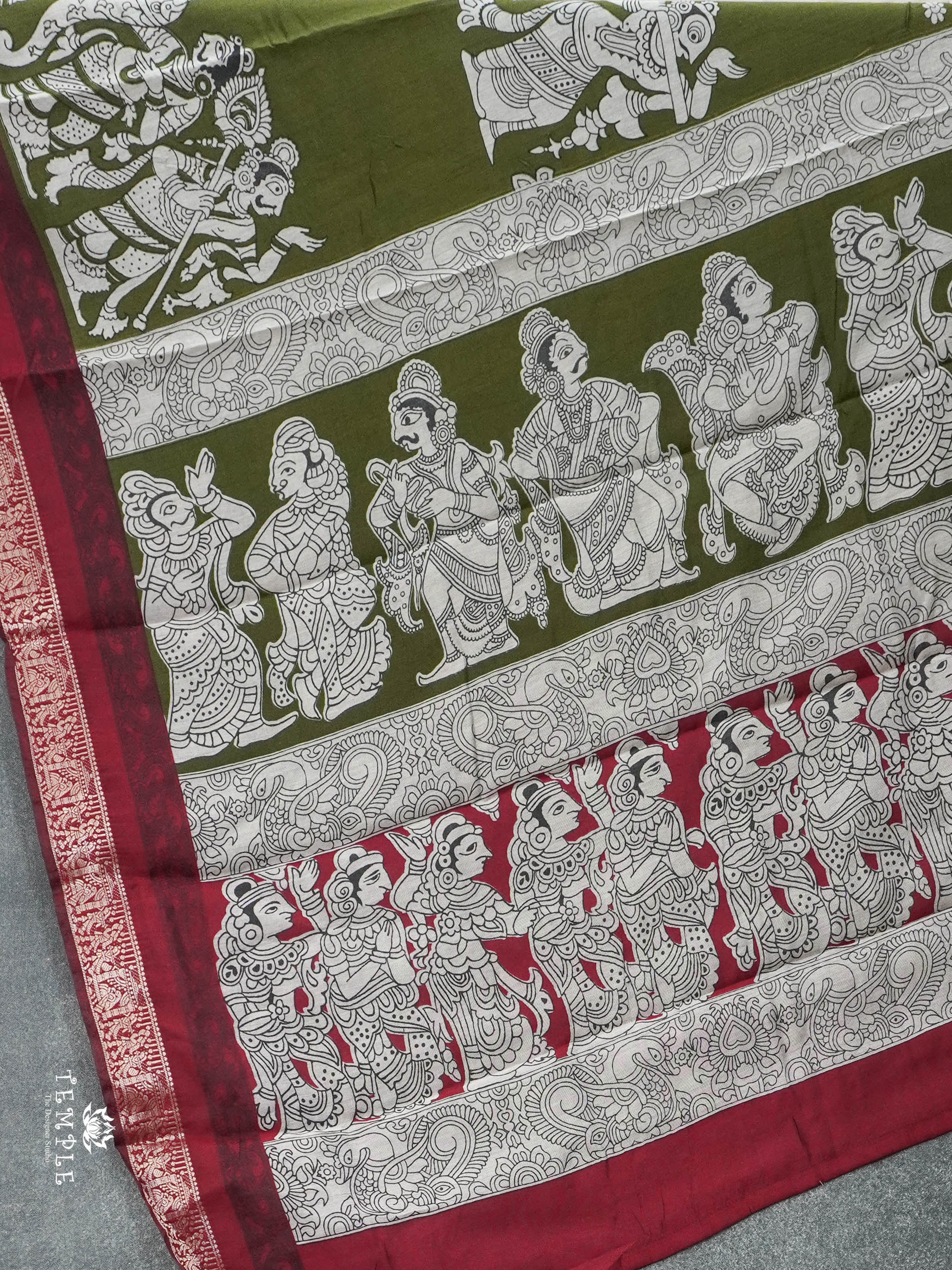 Mangalagiri Cotton Saree | TTDS2964