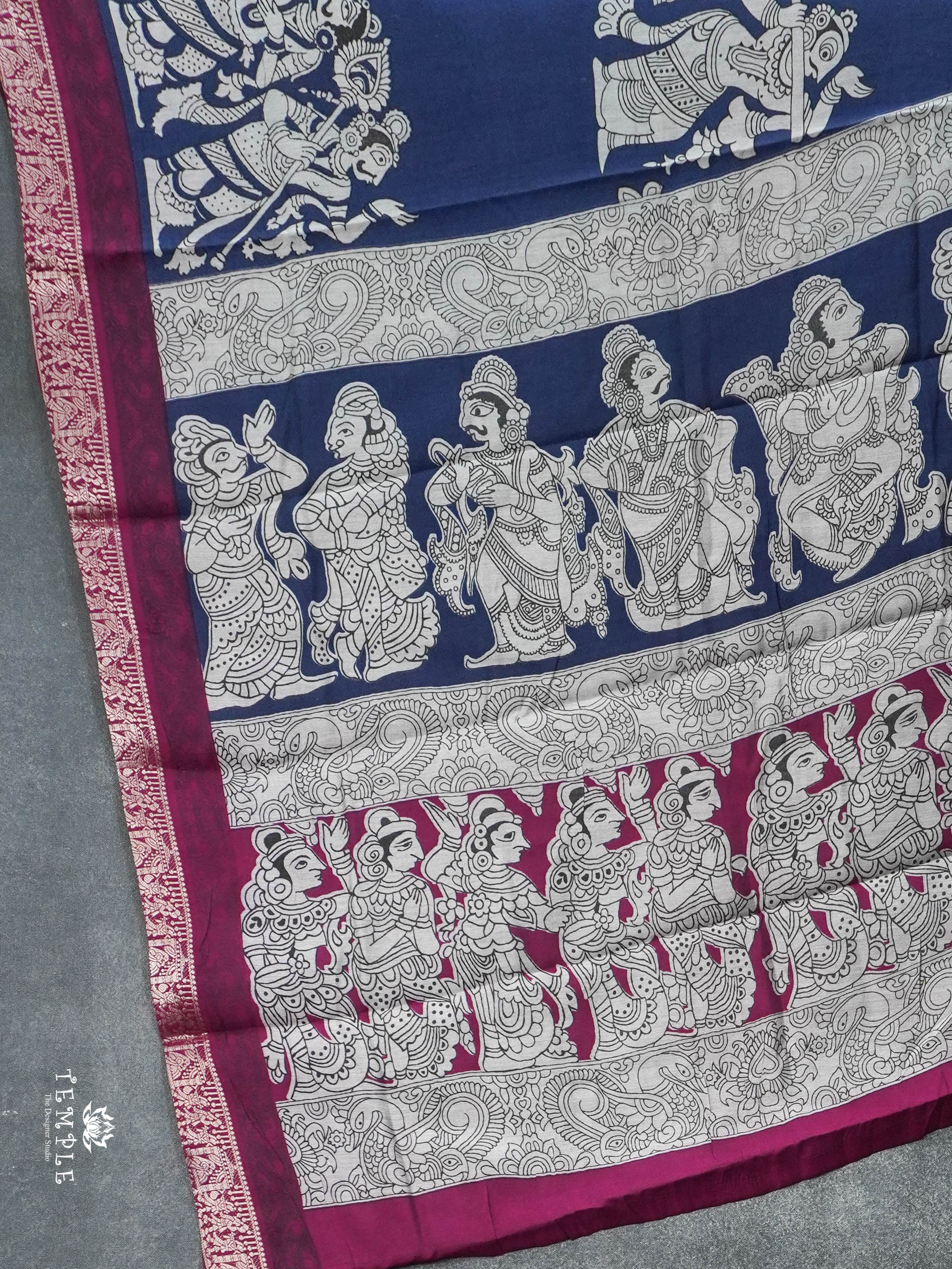 Mangalagiri Cotton Saree | TTDS2964