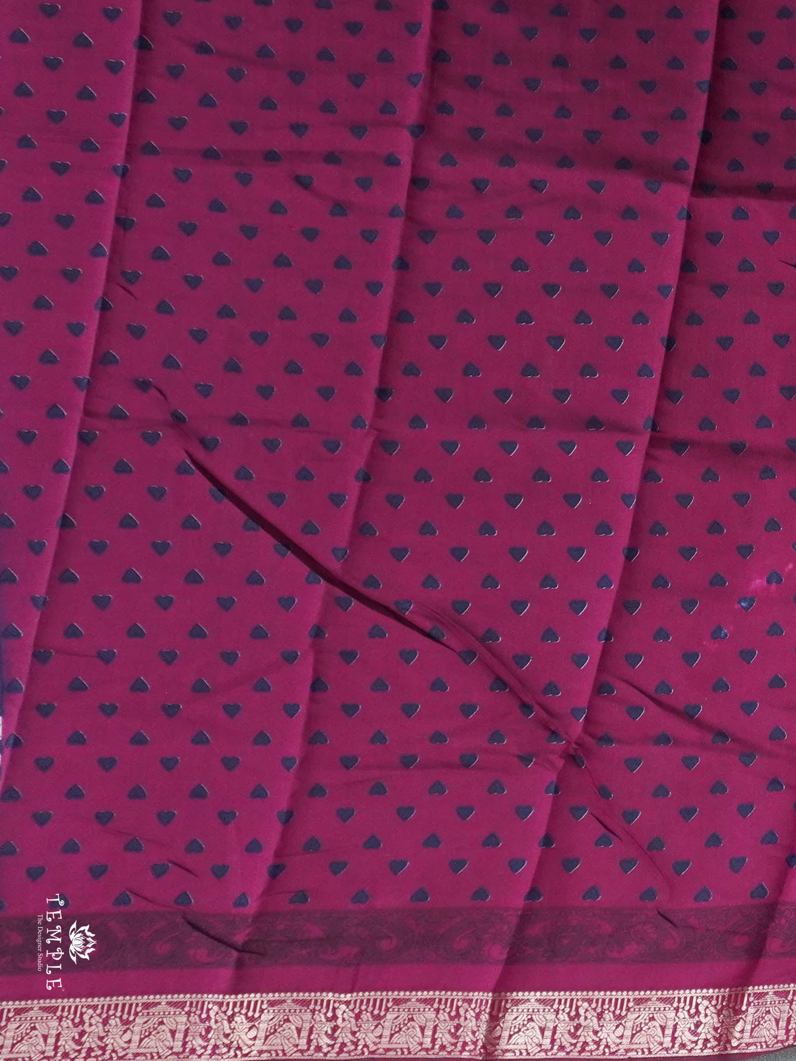 Mangalagiri Cotton Saree | TTDS2964