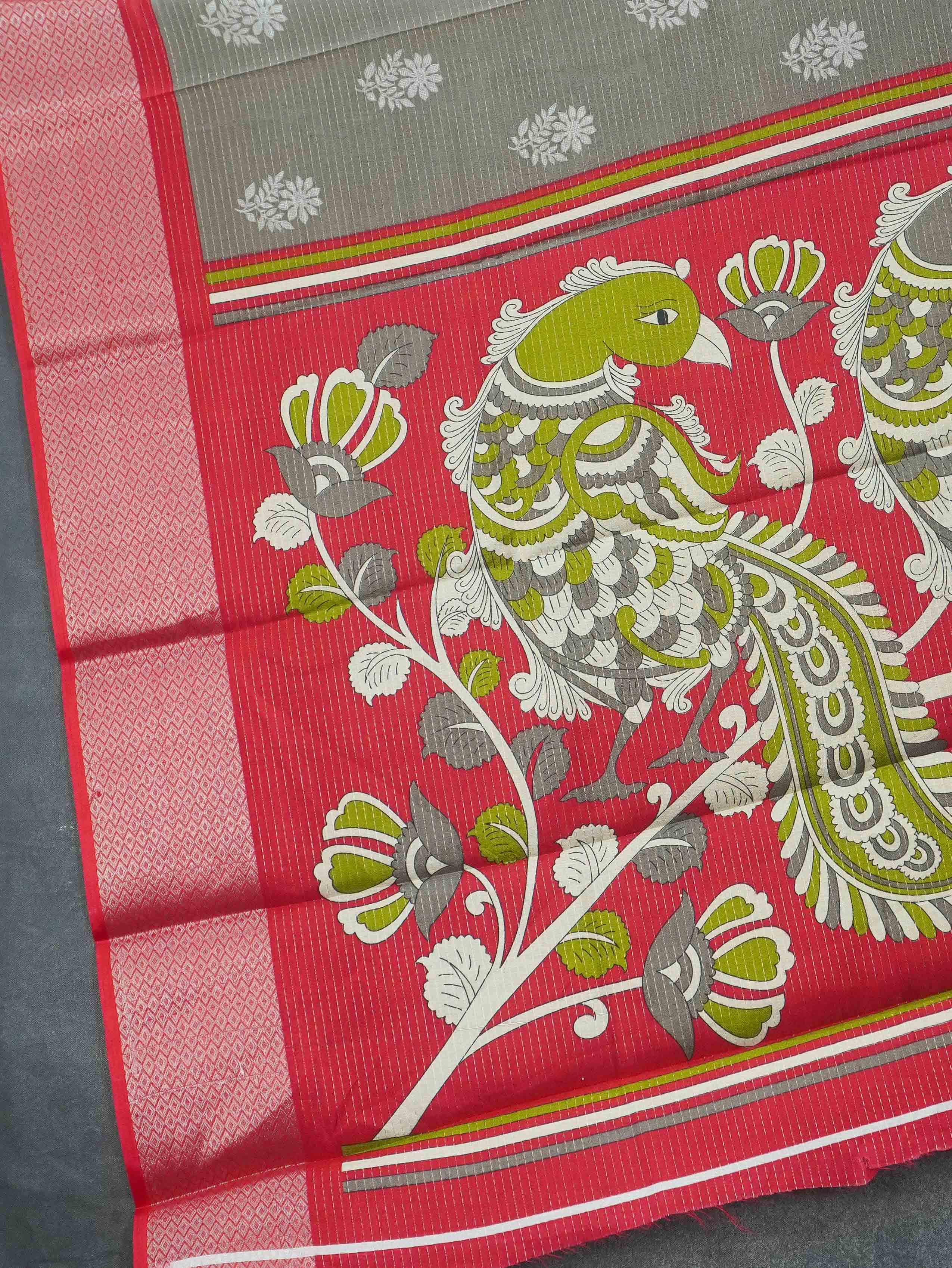 Printed Dola Saree | TTDS3404