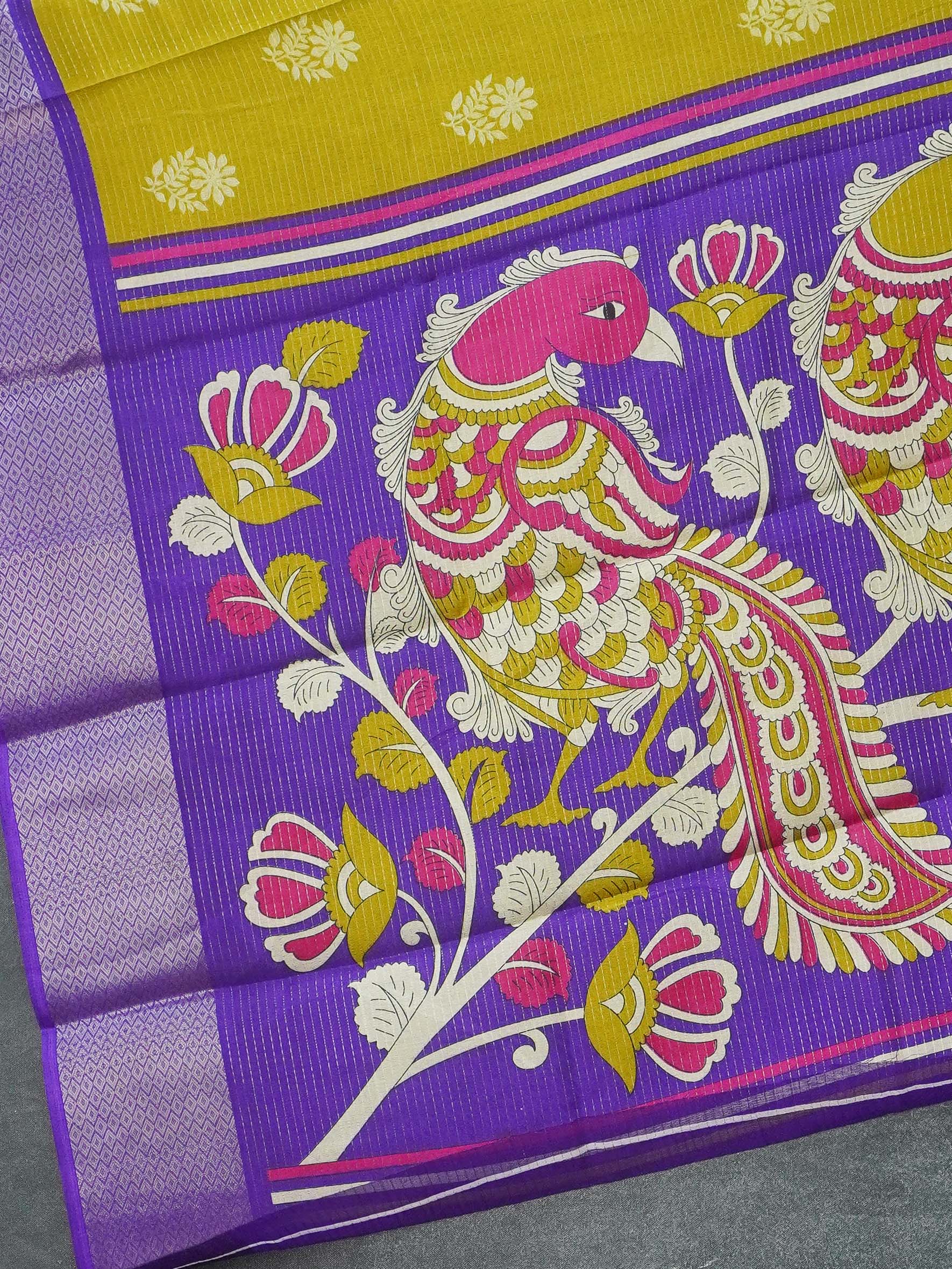Printed Dola Saree | TTDS3404