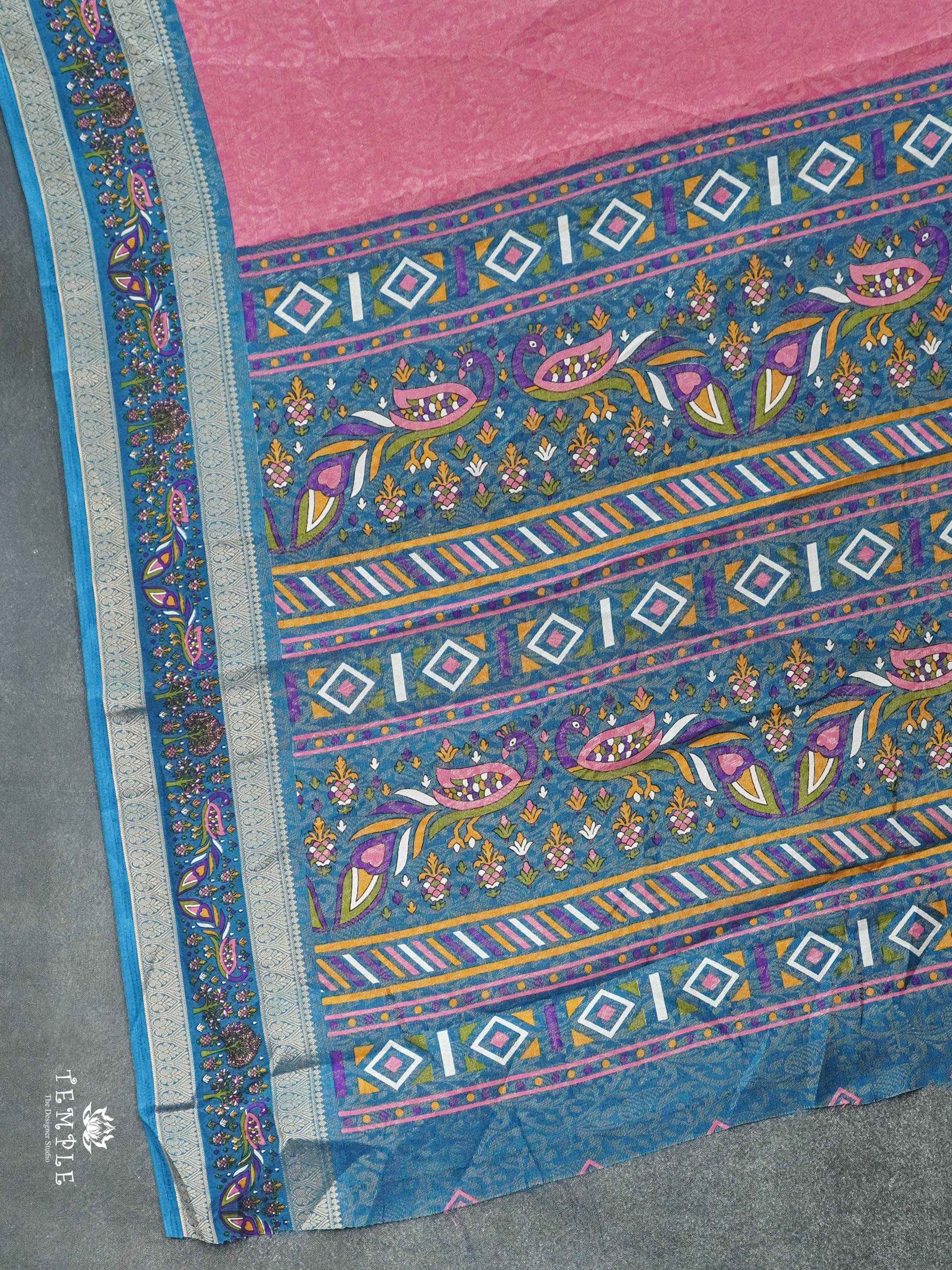 Banarasi Georgette Saree | TTDS2965