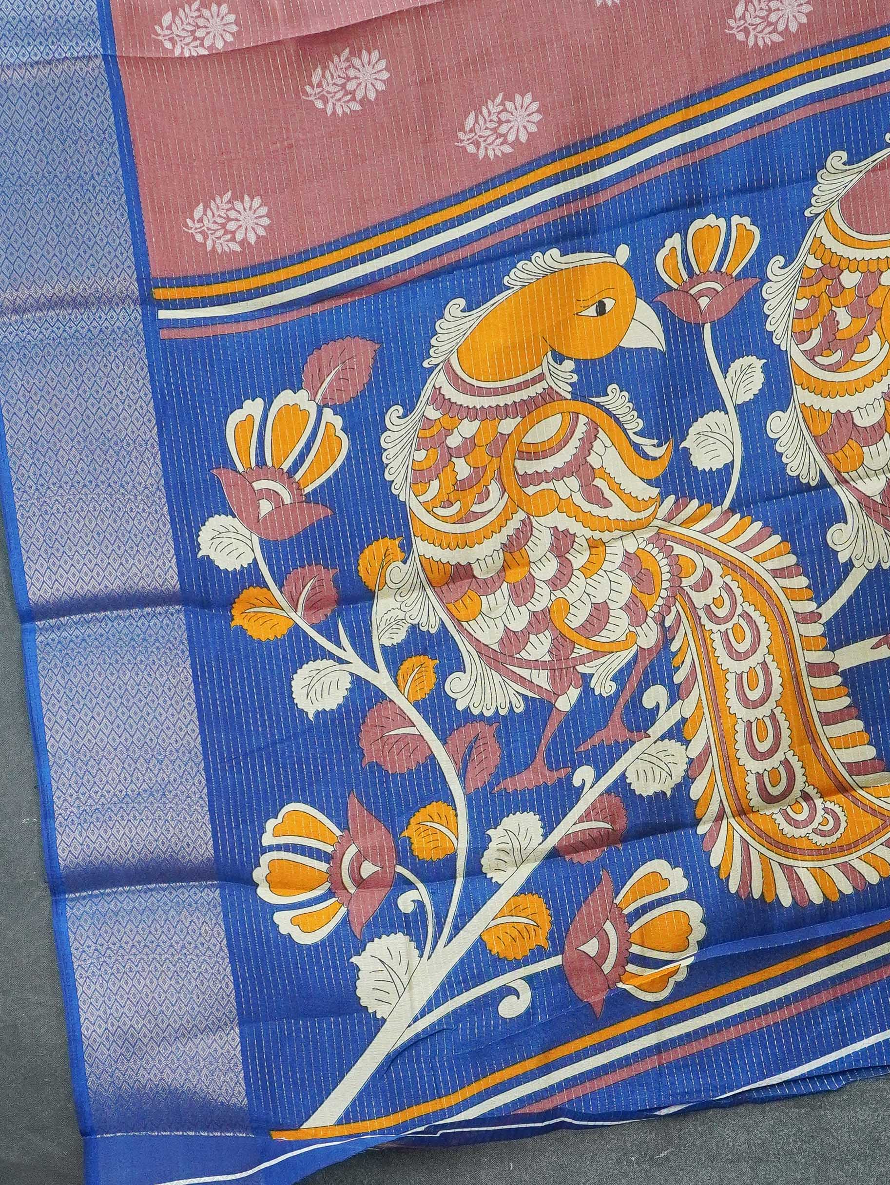 Printed Dola Saree | TTDS3404