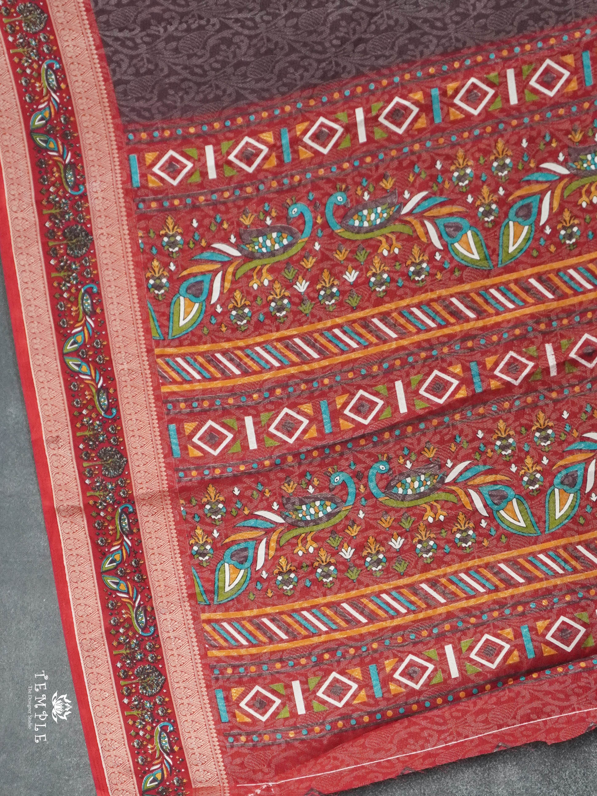 Banarasi Georgette Saree | TTDS2965