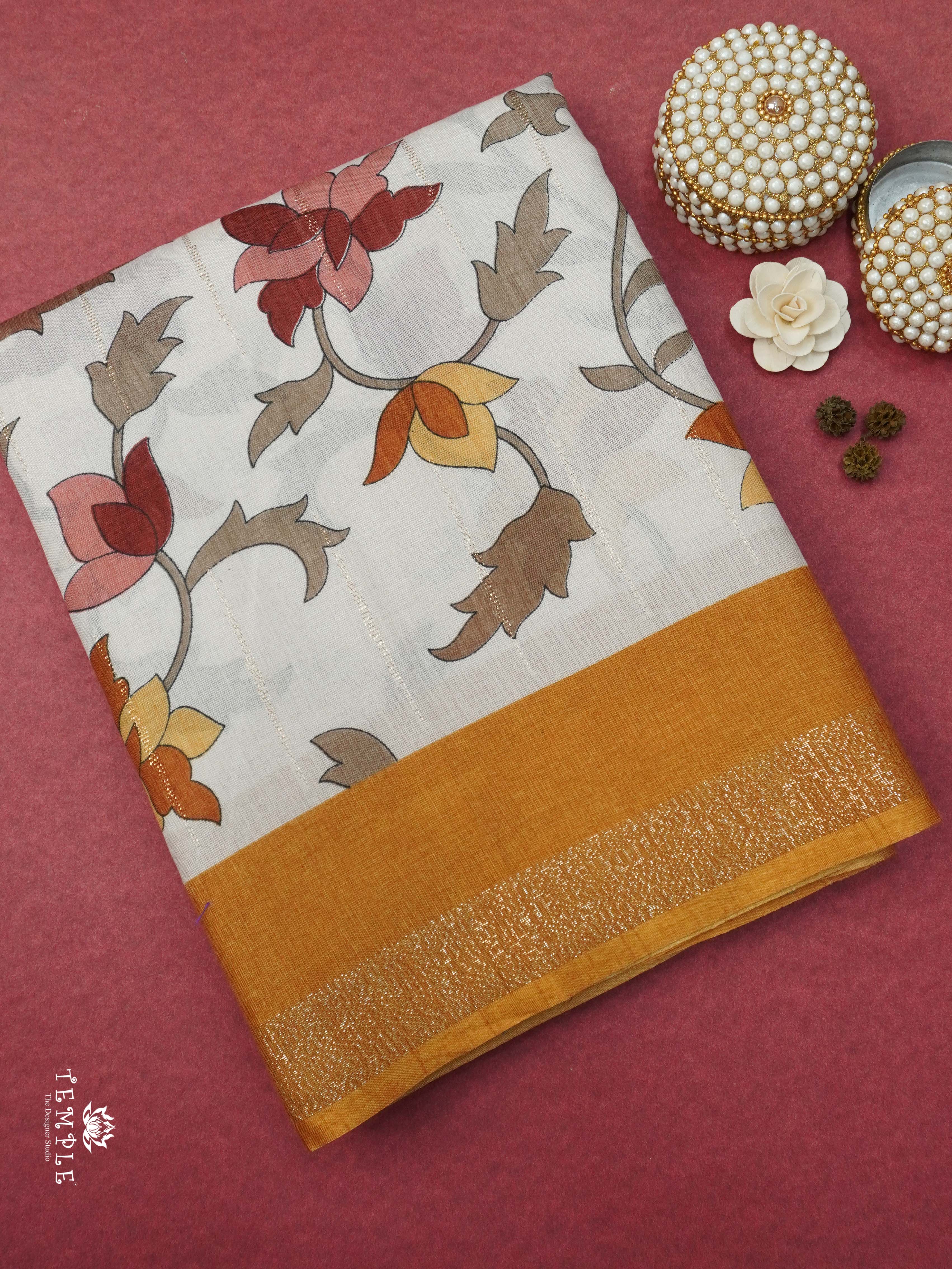 Soft Cotton Sarees | TTDS2026