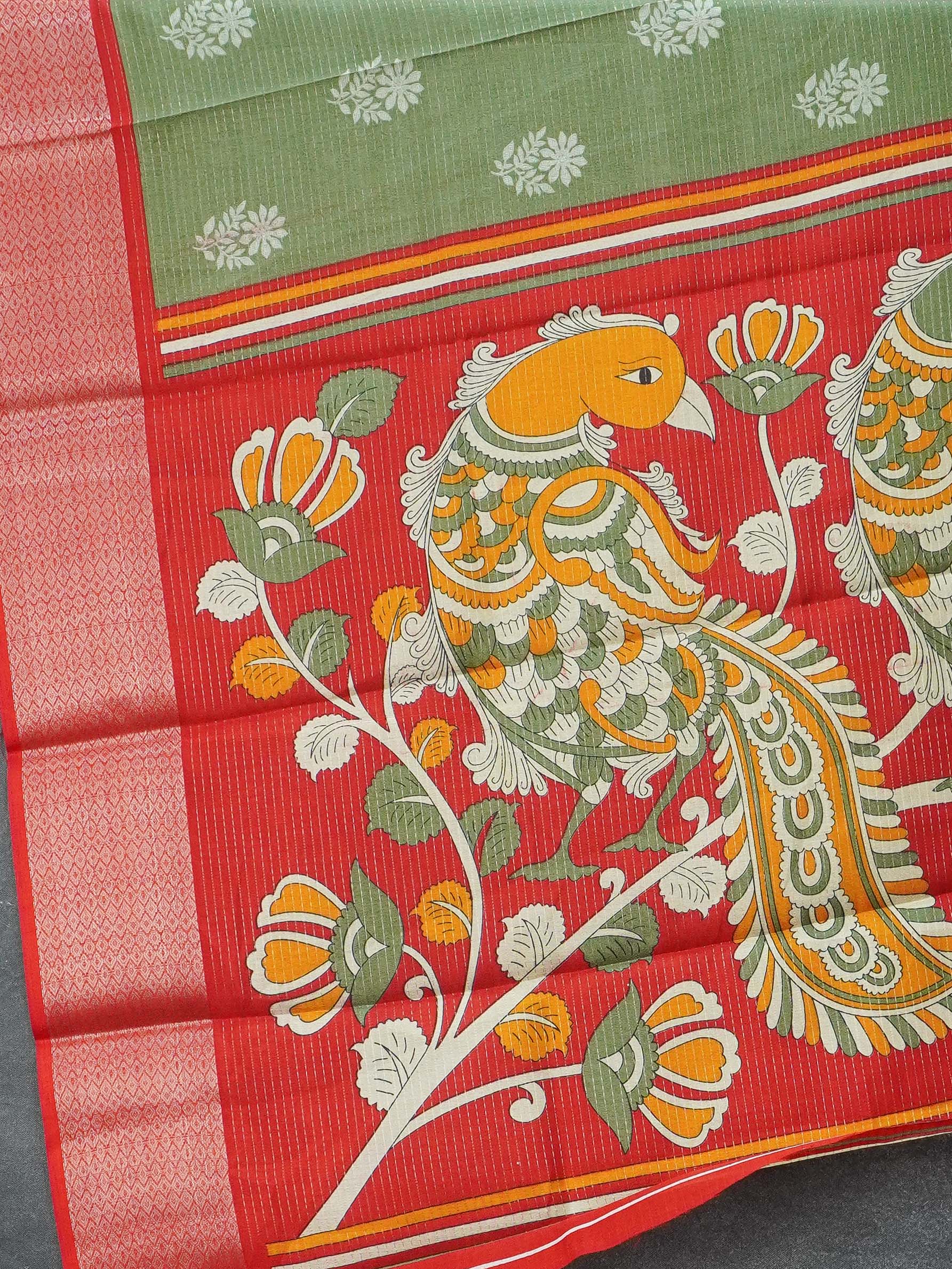 Printed Dola Saree | TTDS3404