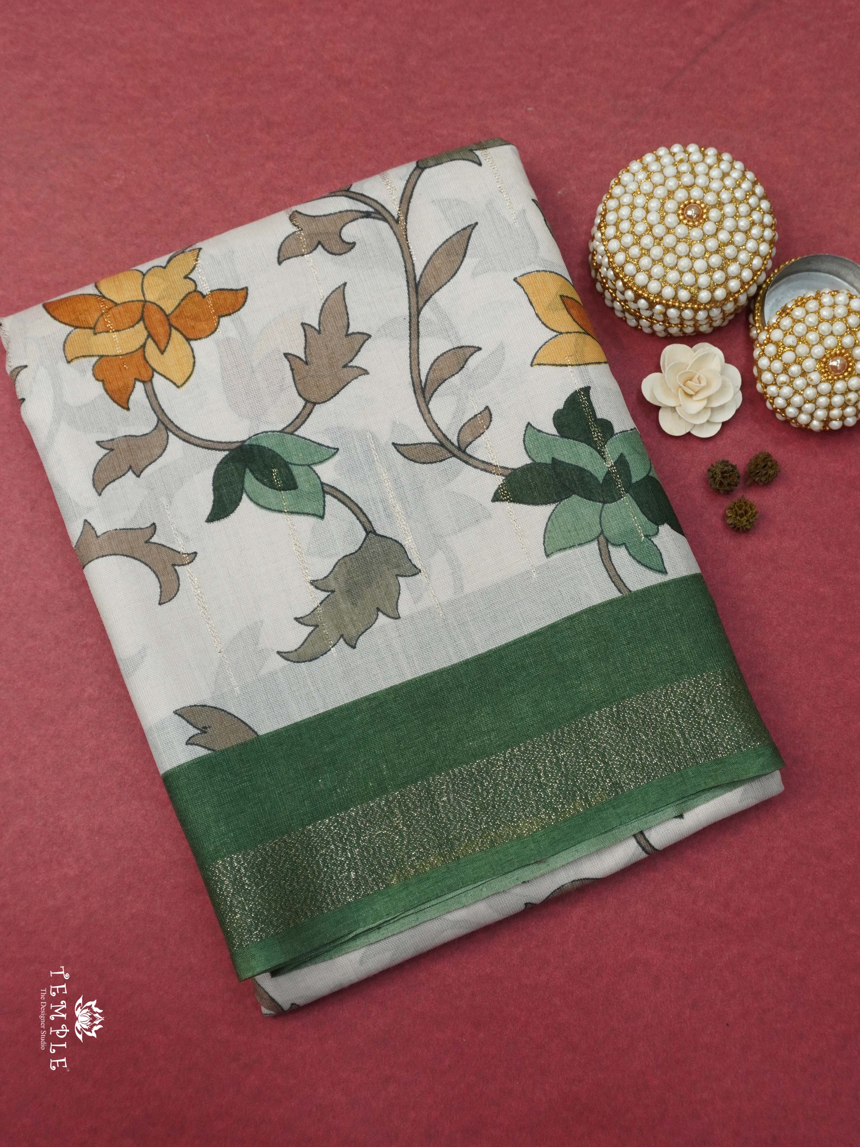 Soft Cotton Sarees | TTDS2026