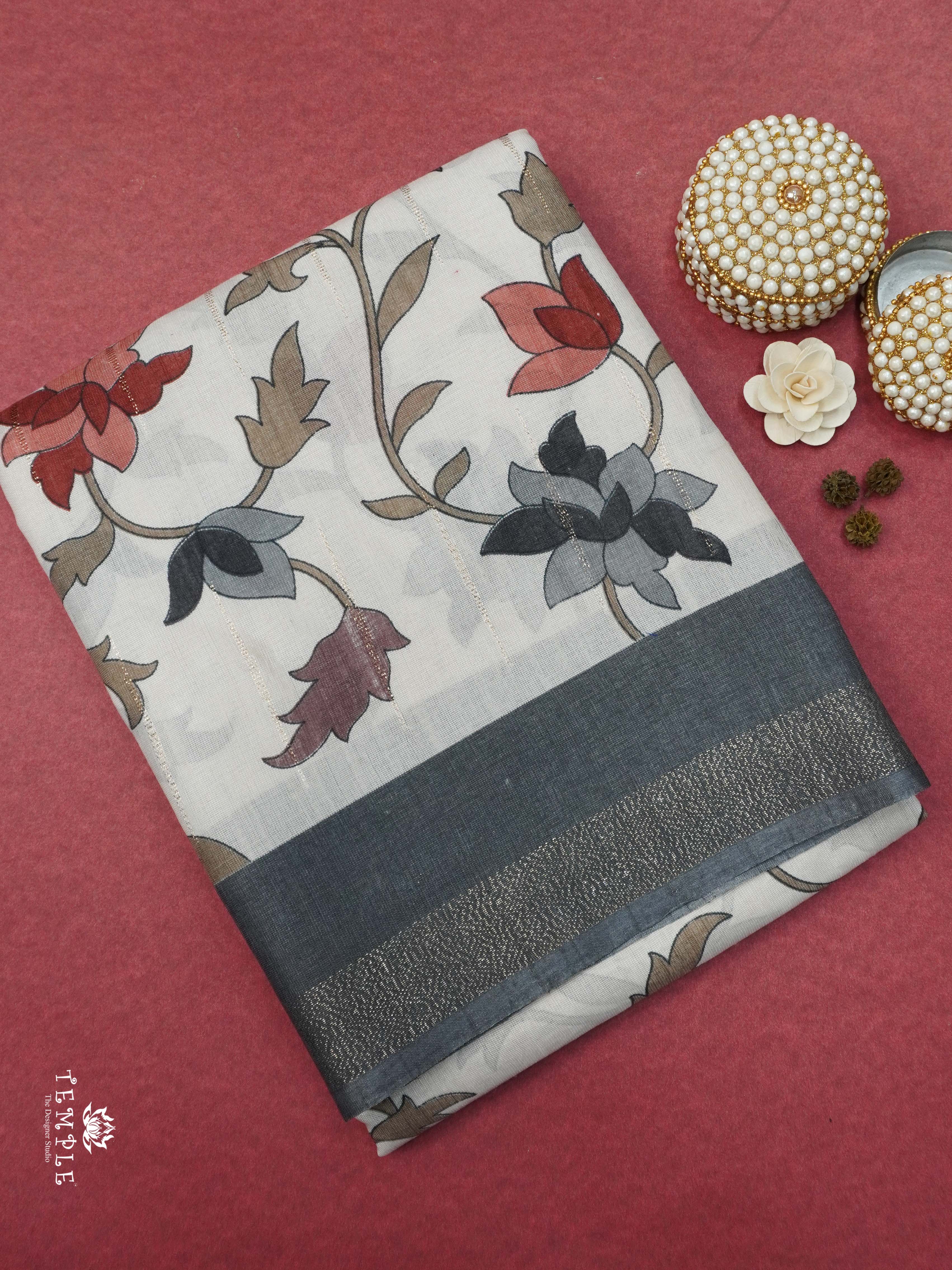 Soft Cotton Sarees | TTDS2026