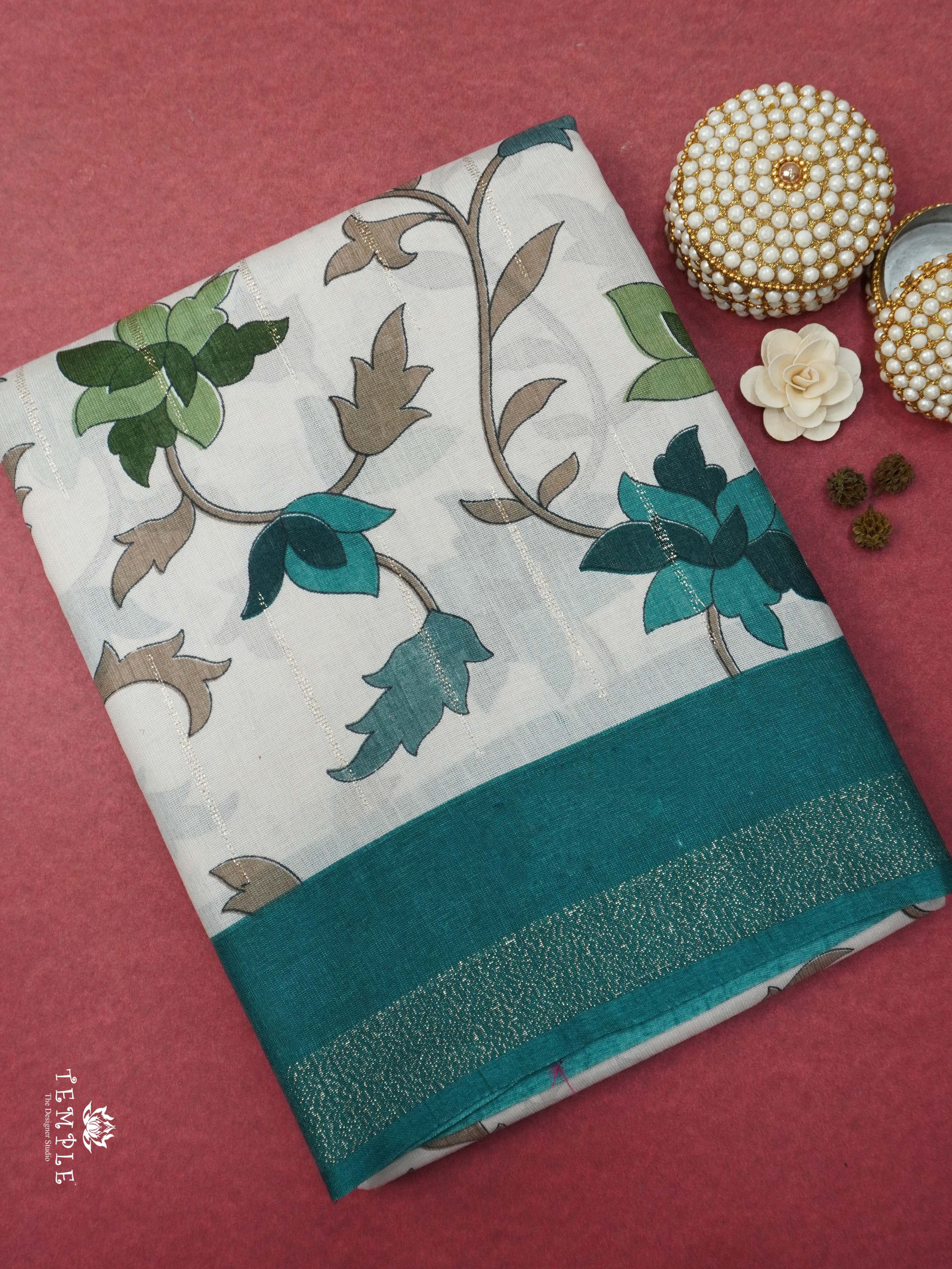 Soft Cotton Sarees | TTDS2026