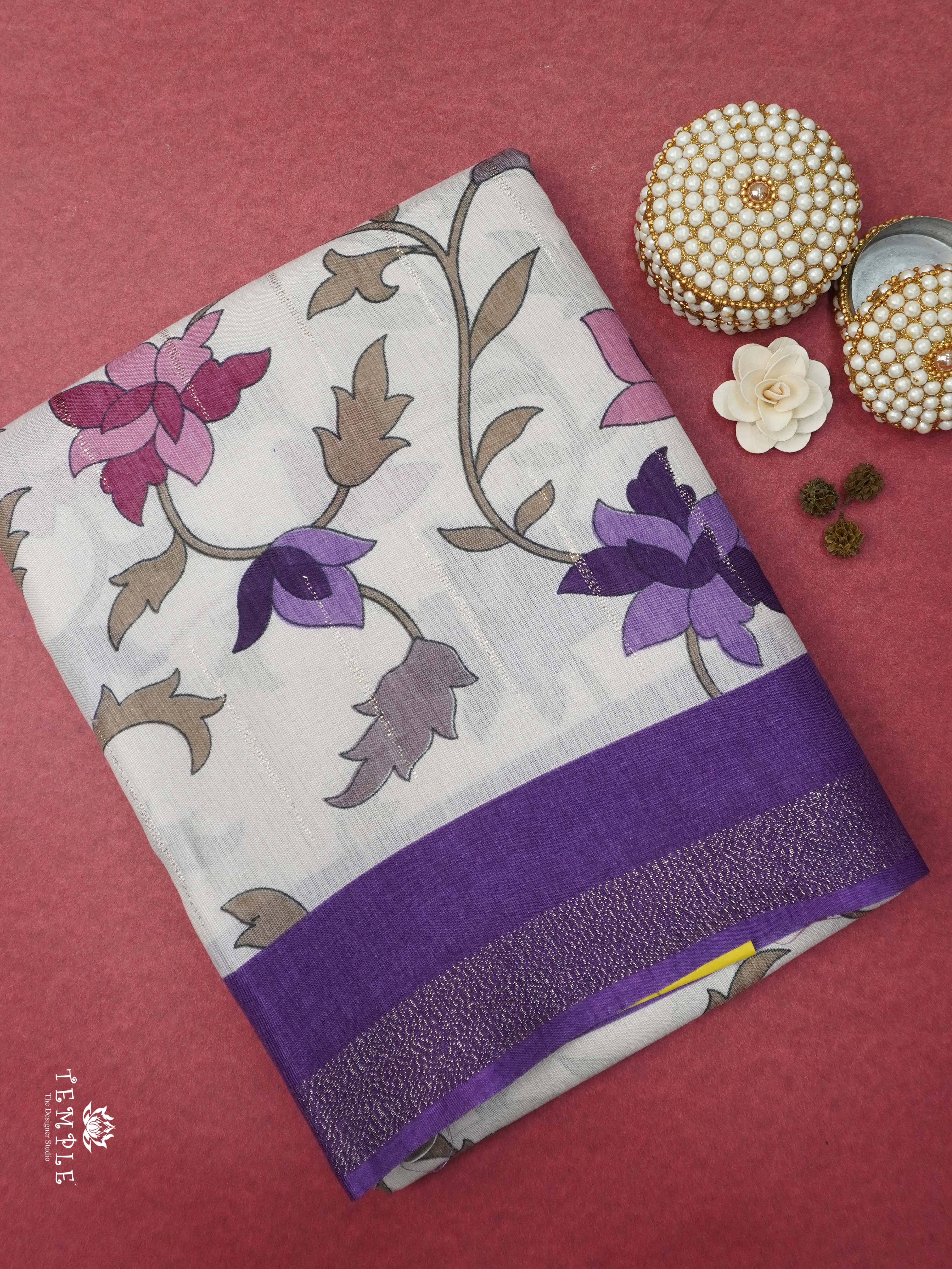 Soft Cotton Sarees | TTDS2026