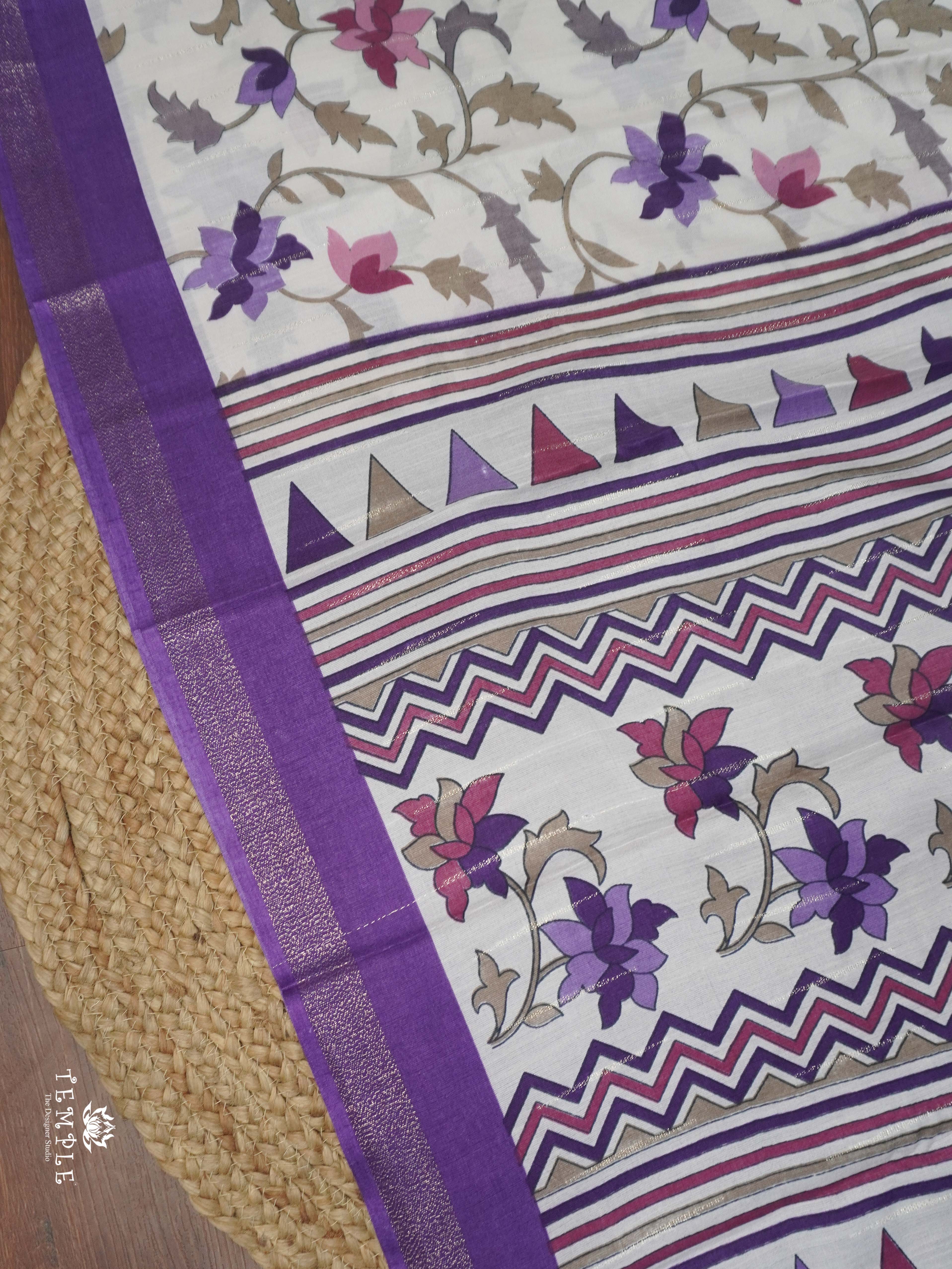 Soft Cotton Sarees | TTDS2026